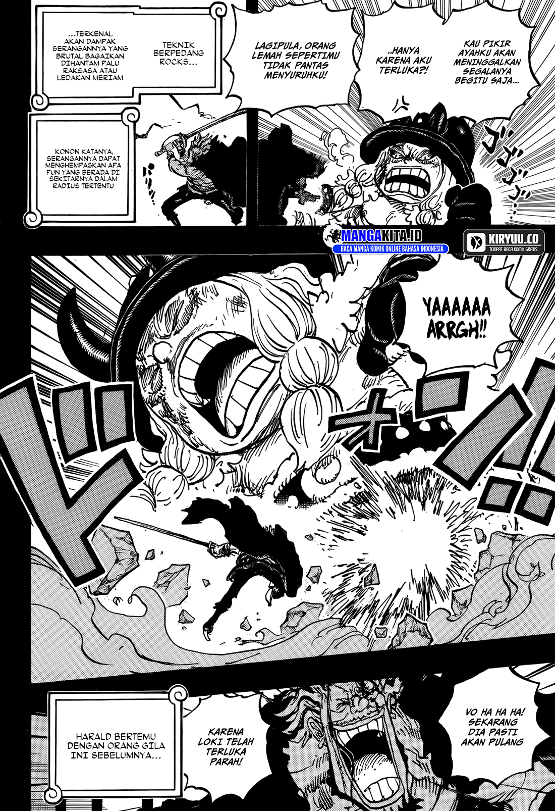 One Piece Chapter 1155 page 3