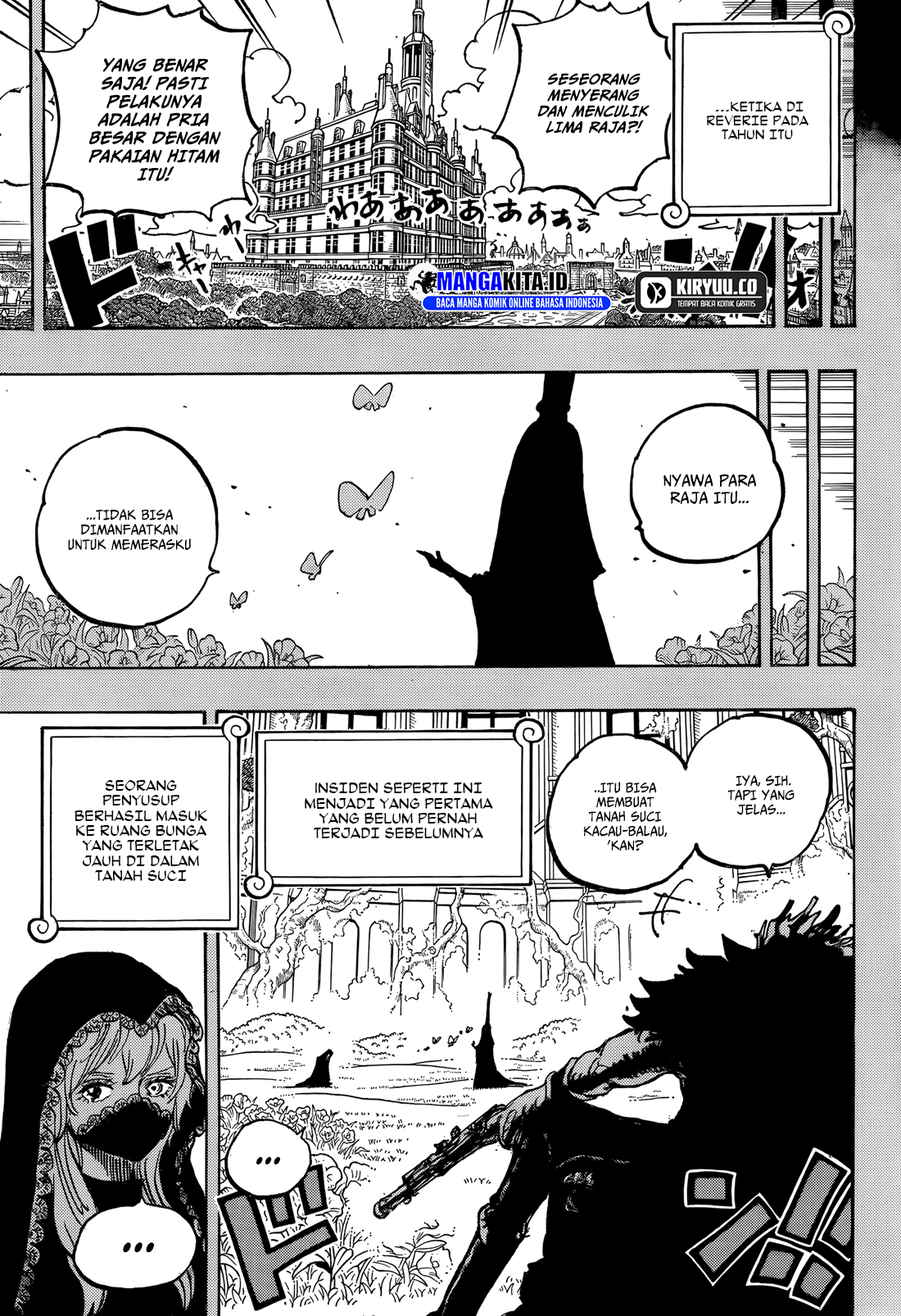 One Piece Chapter 1155 page 4