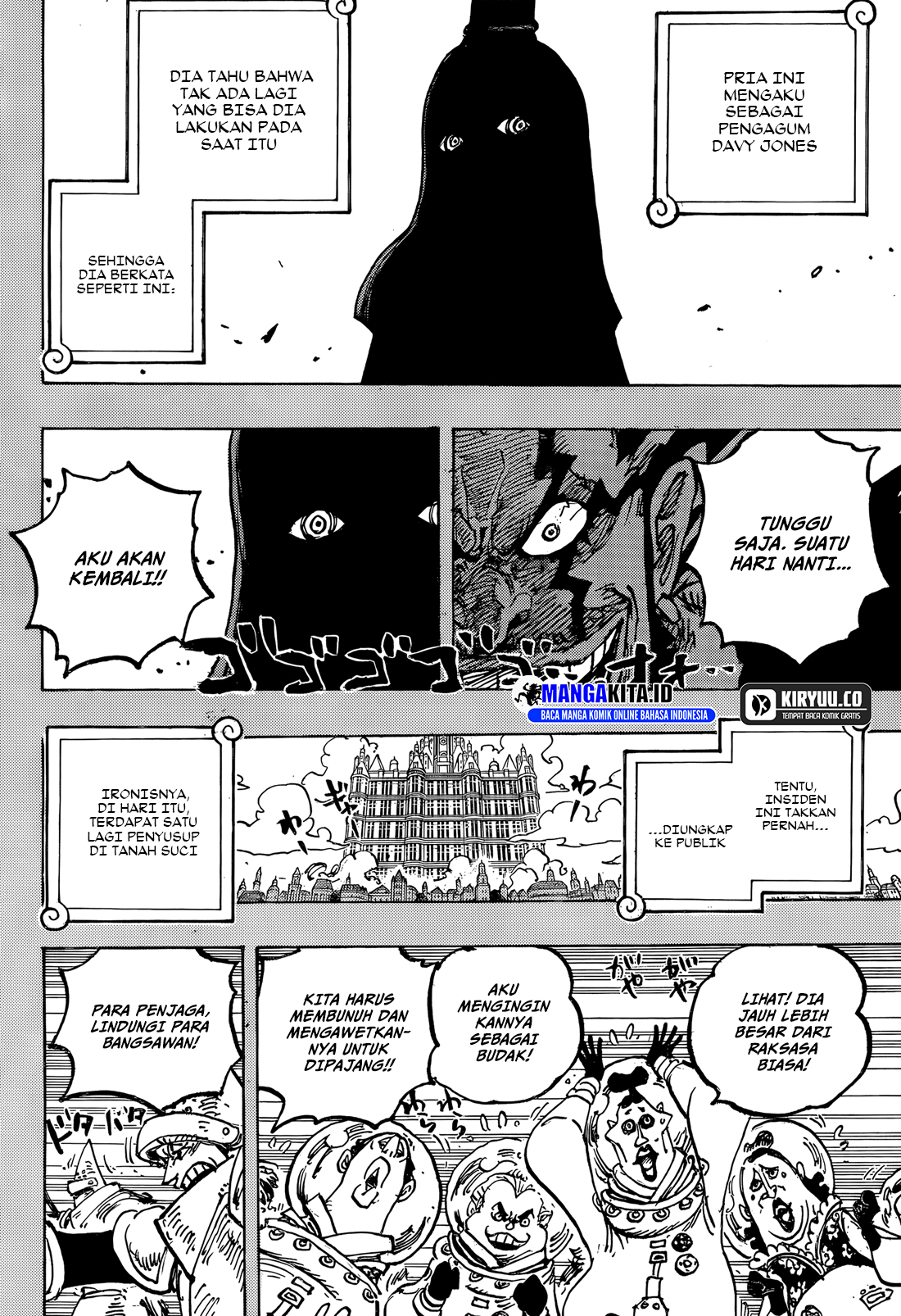 One Piece Chapter 1155 page 5
