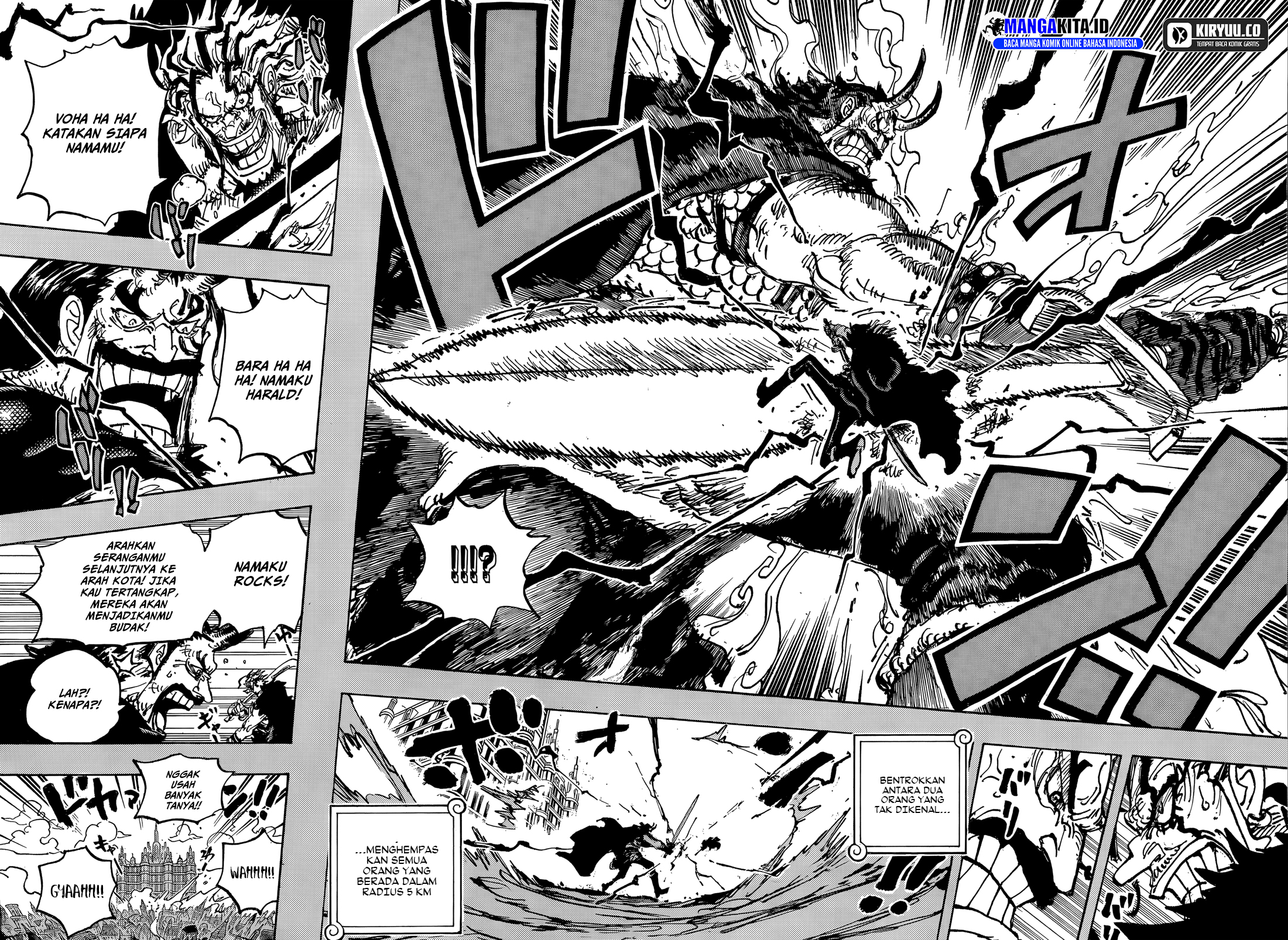 One Piece Chapter 1155 page 7
