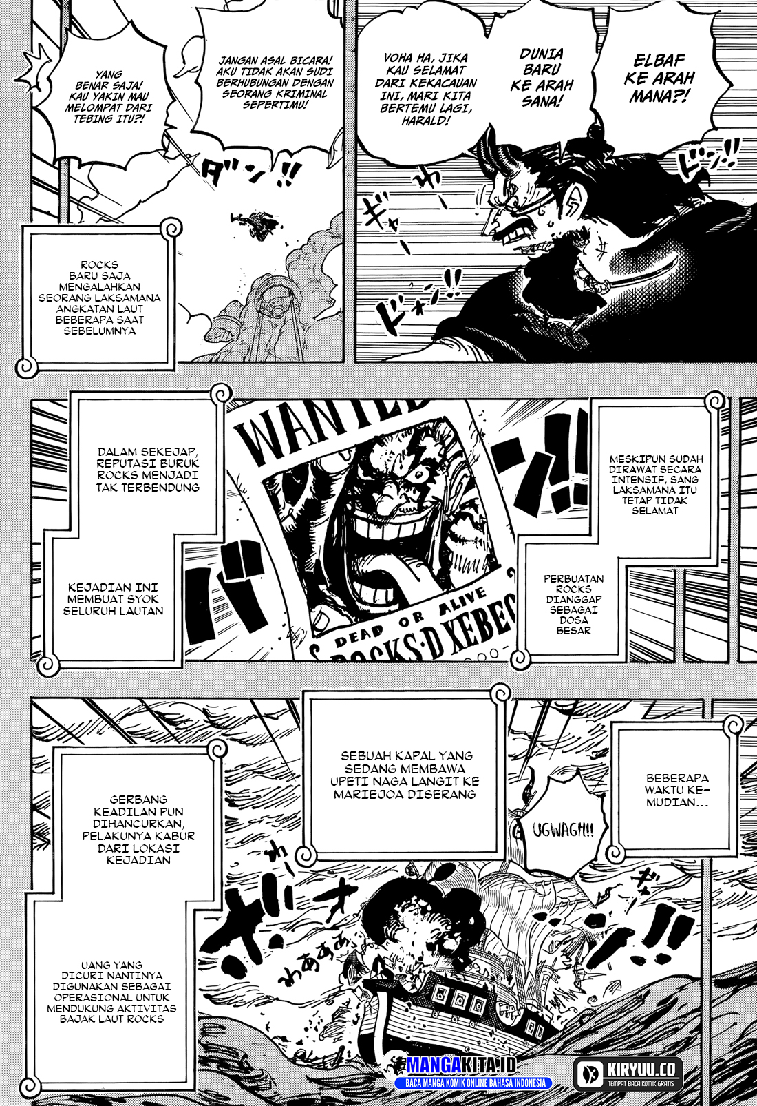 One Piece Chapter 1155 page 8