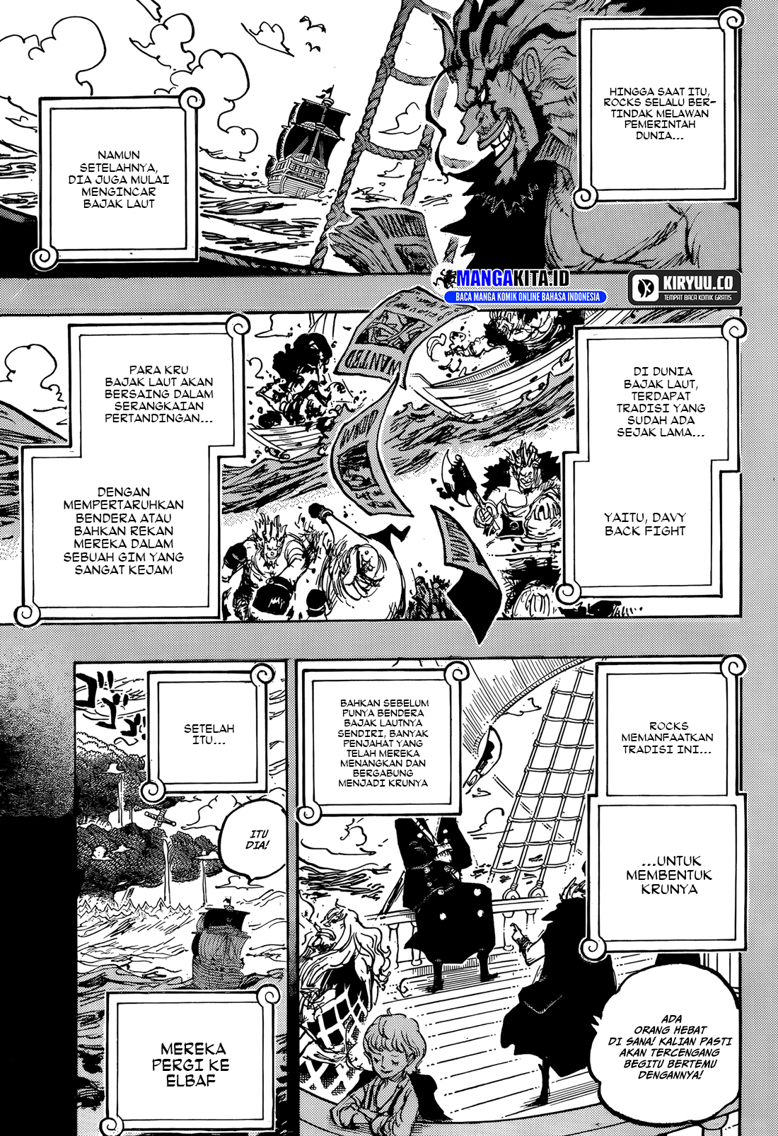 One Piece Chapter 1155 page 9