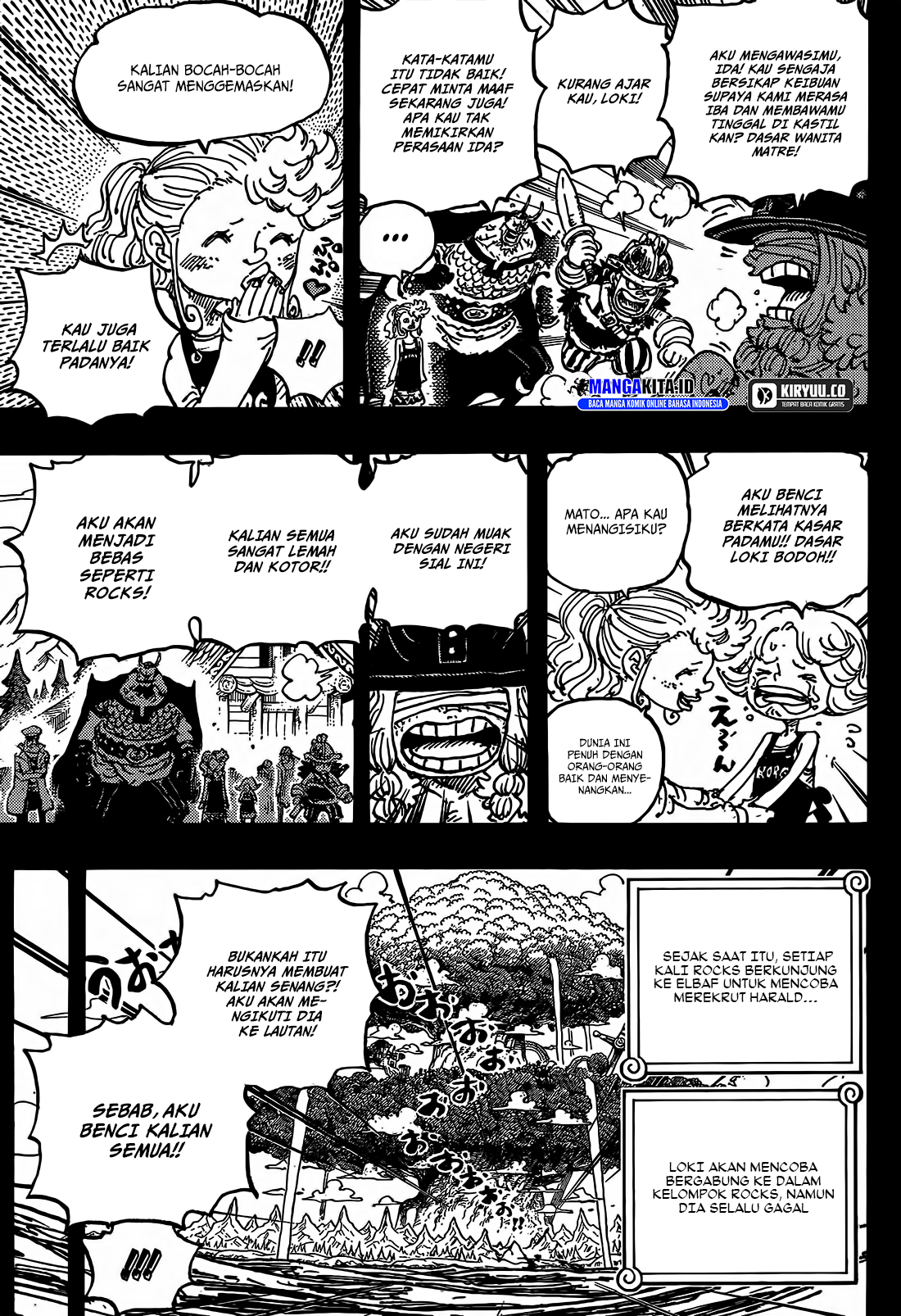 One Piece Chapter 1156 page 10