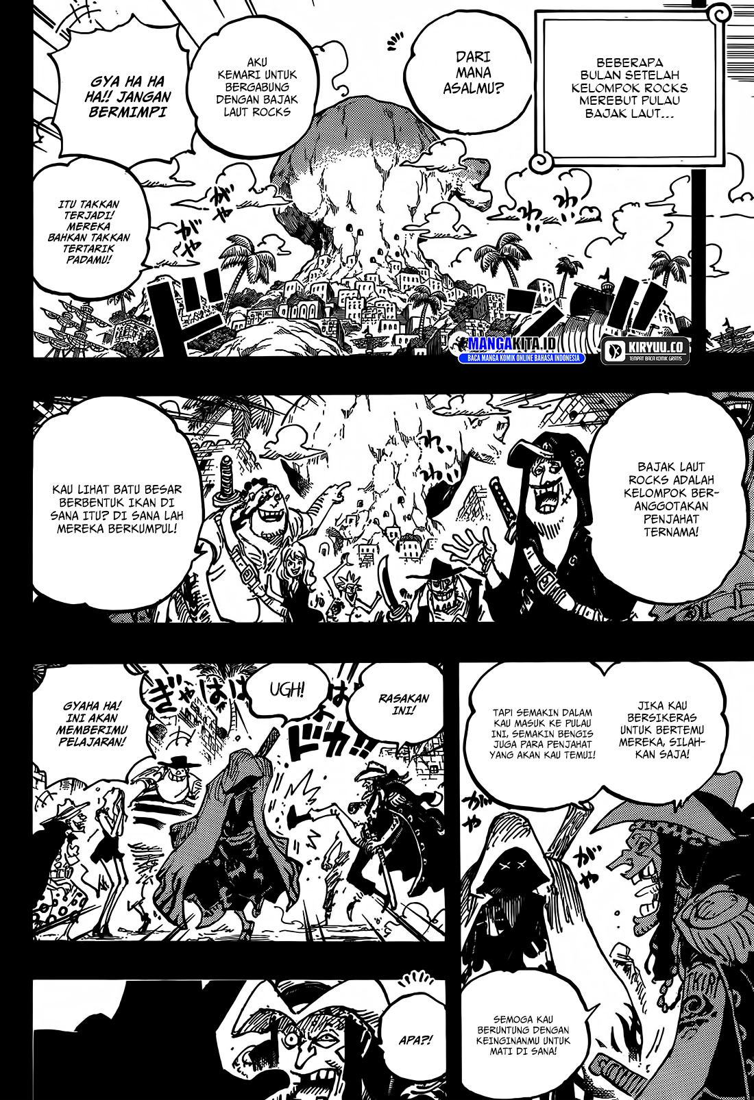 One Piece Chapter 1156 page 11