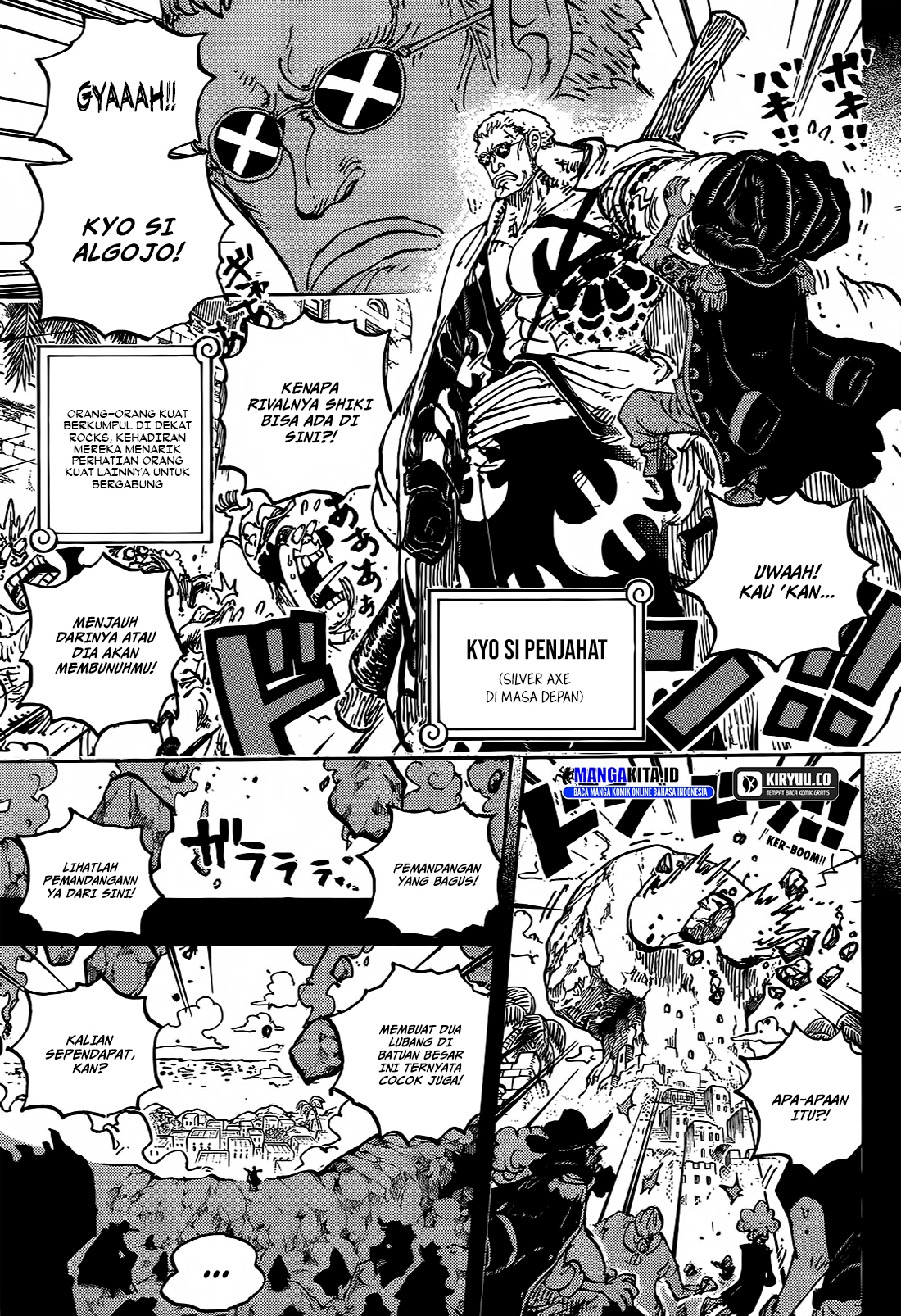 One Piece Chapter 1156 page 12