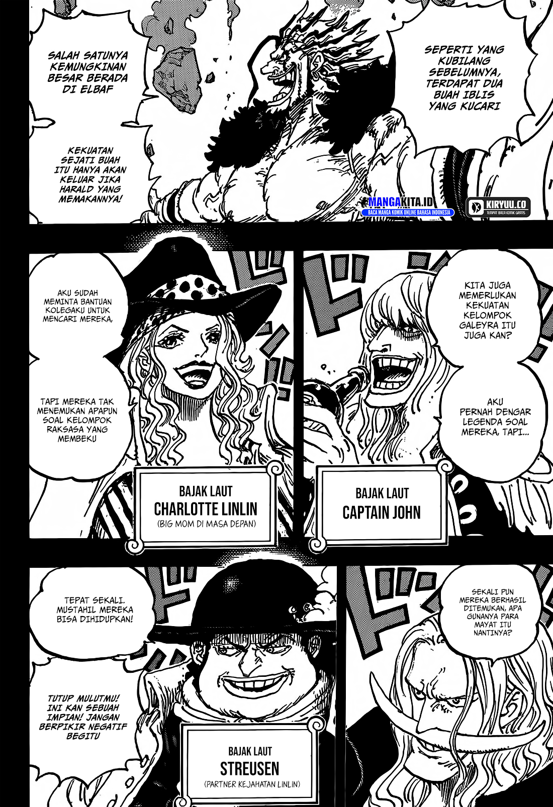 One Piece Chapter 1156 page 13