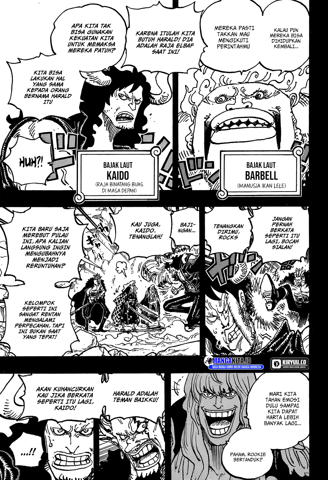 One Piece Chapter 1156 page 14