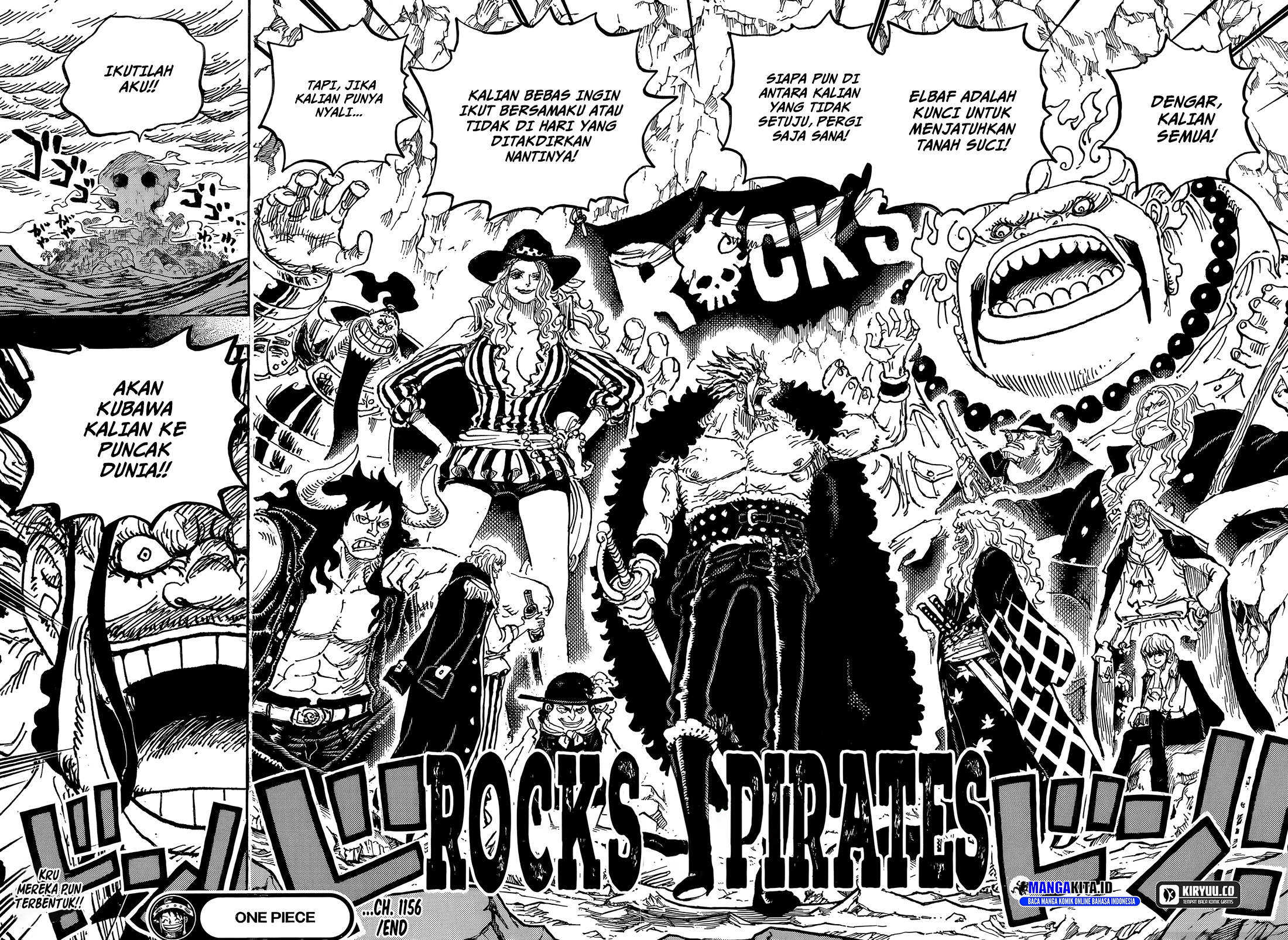 One Piece Chapter 1156 page 15