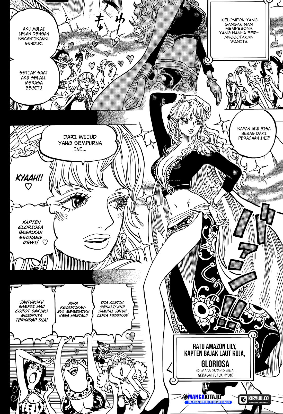 One Piece Chapter 1156 page 3