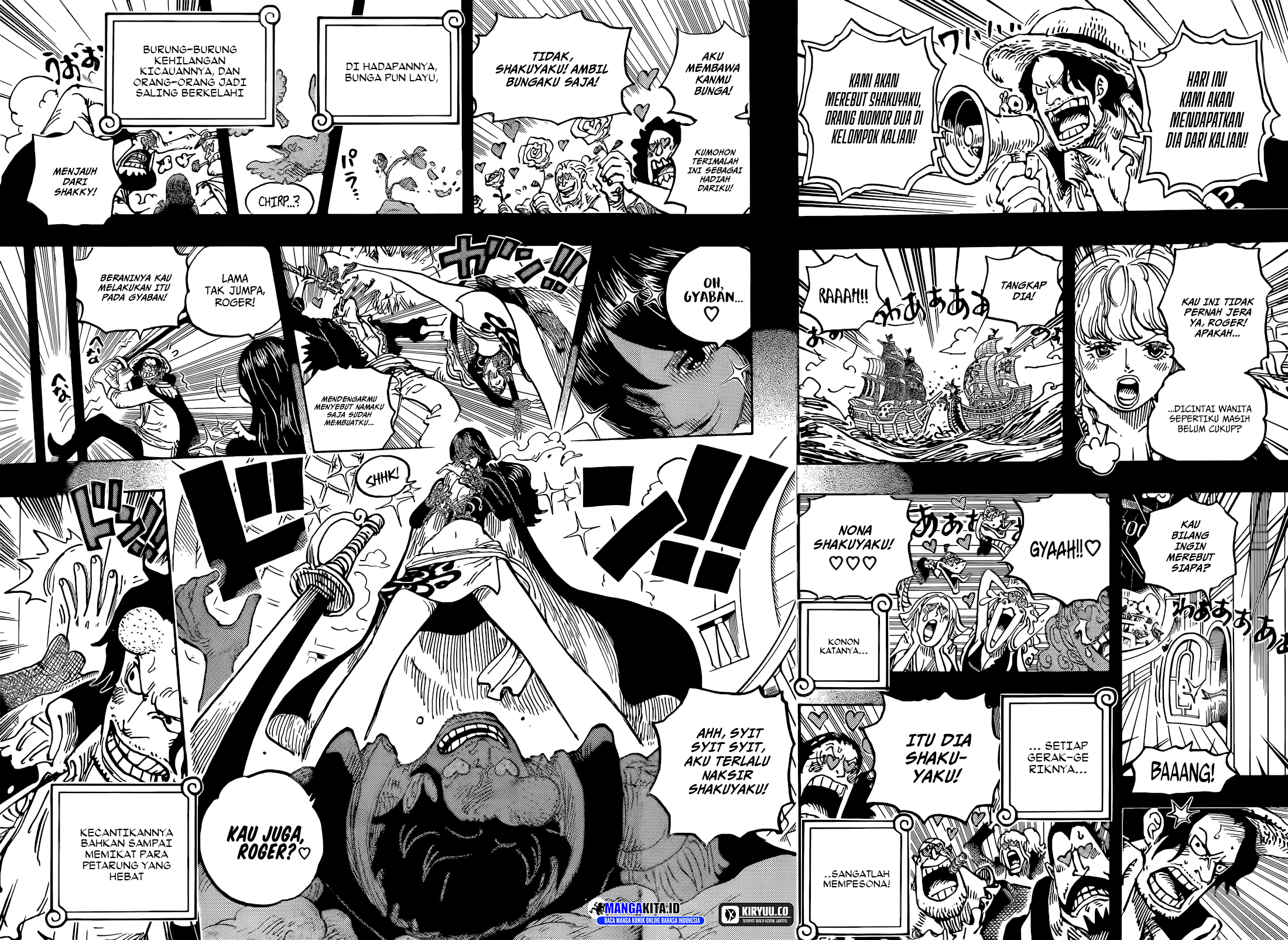 One Piece Chapter 1156 page 5