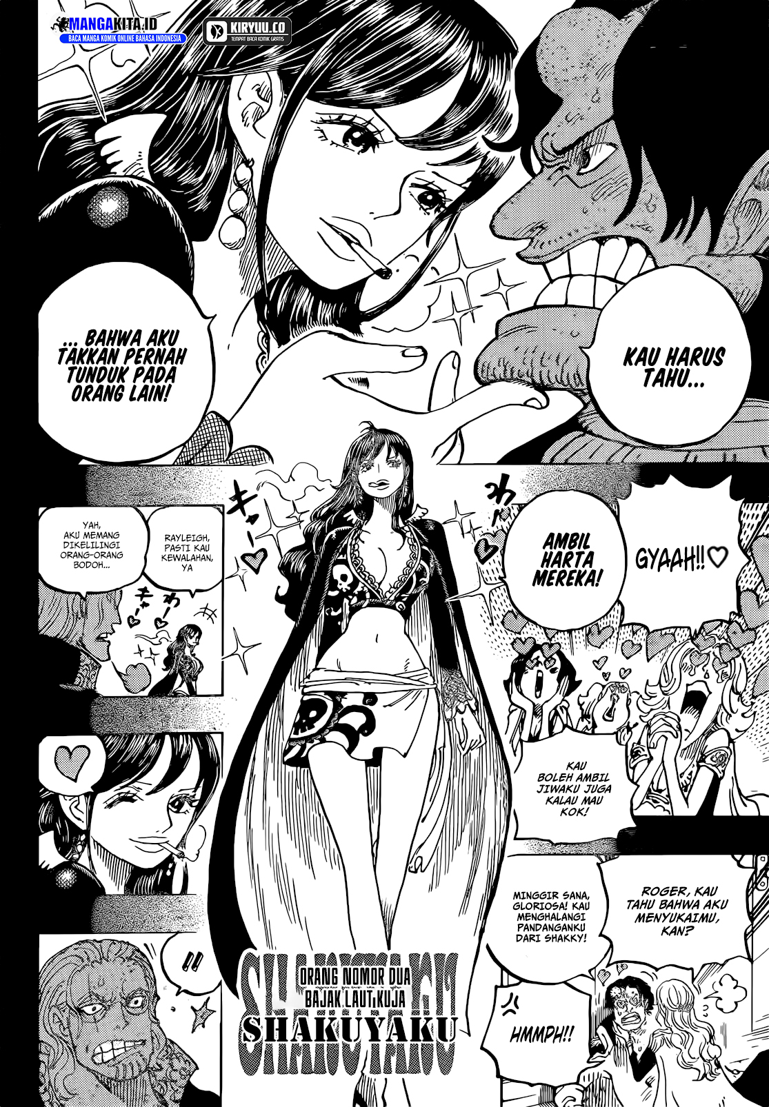 One Piece Chapter 1156 page 6