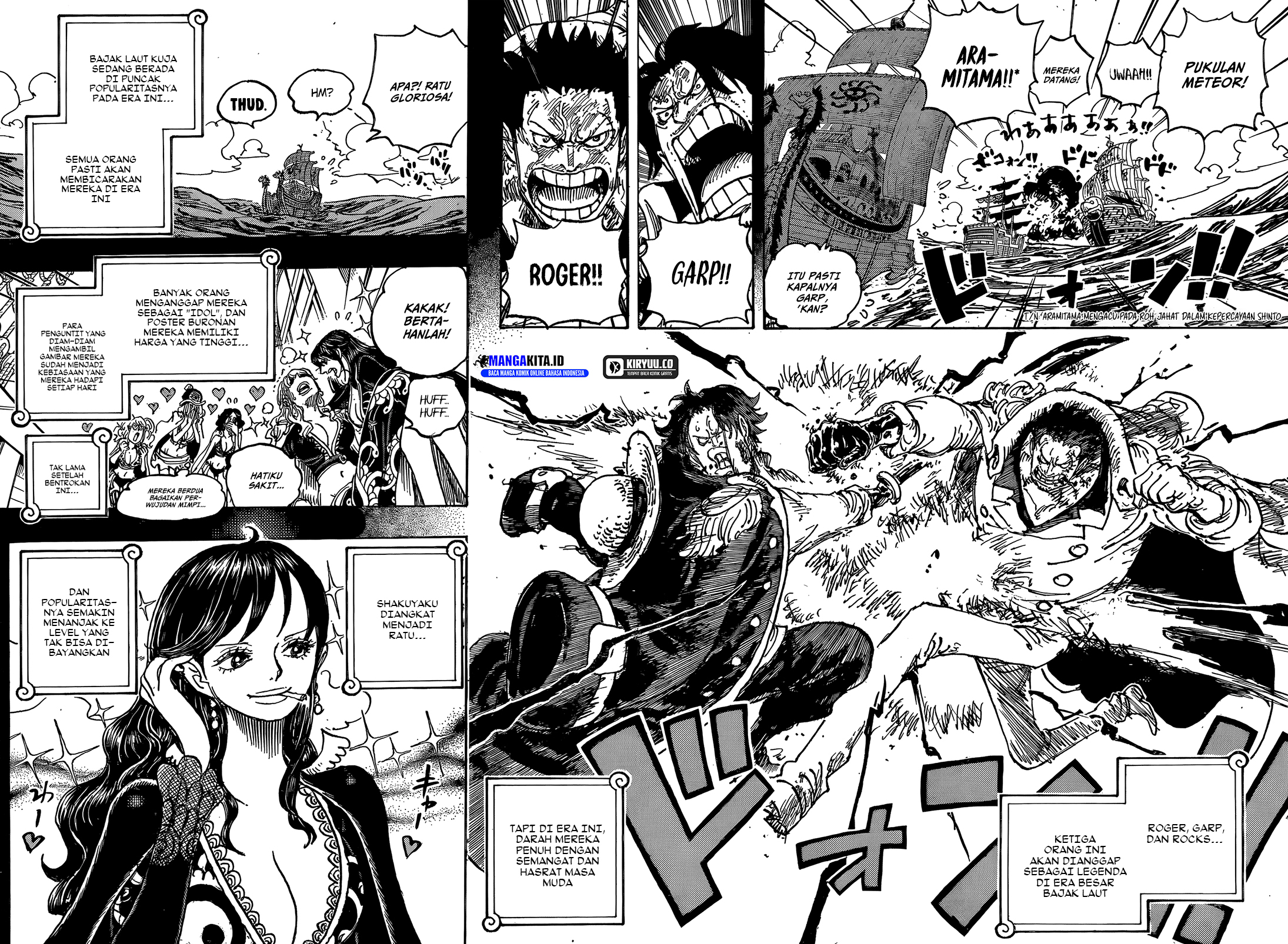 One Piece Chapter 1156 page 8