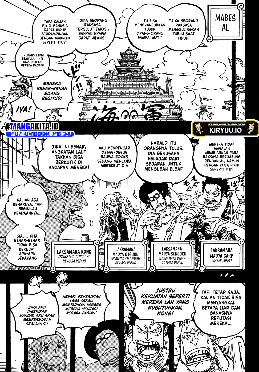 One Piece Chapter 1157 page 10