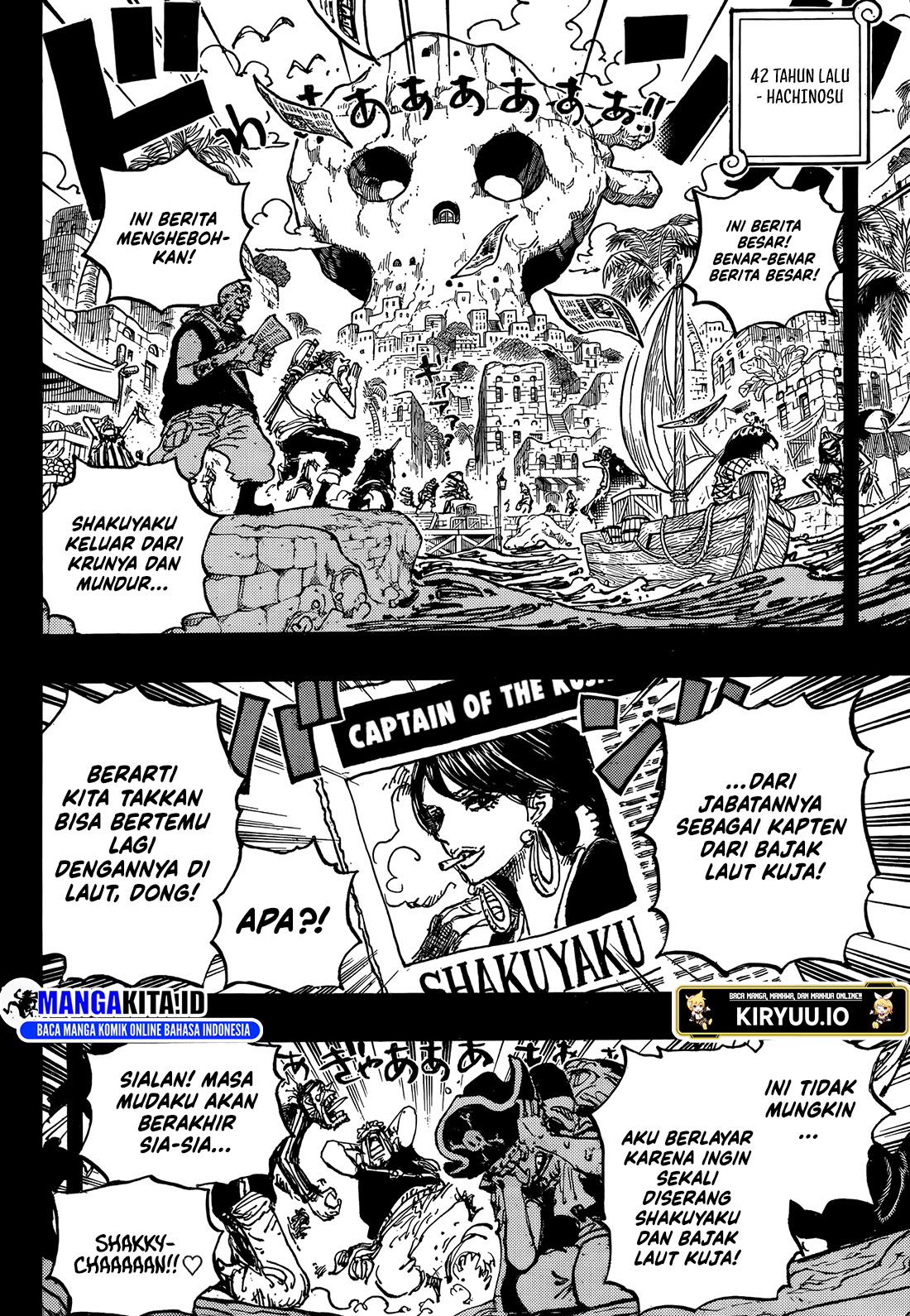 One Piece Chapter 1157 page 11