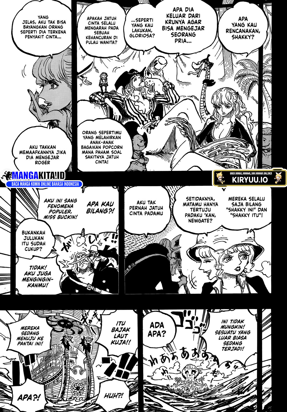 One Piece Chapter 1157 page 12