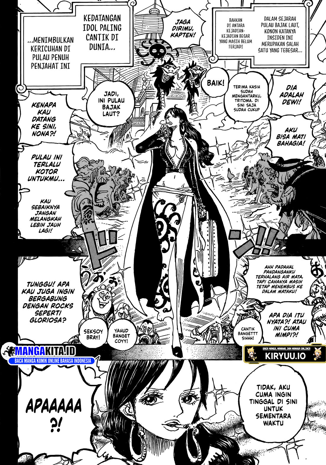 One Piece Chapter 1157 page 13