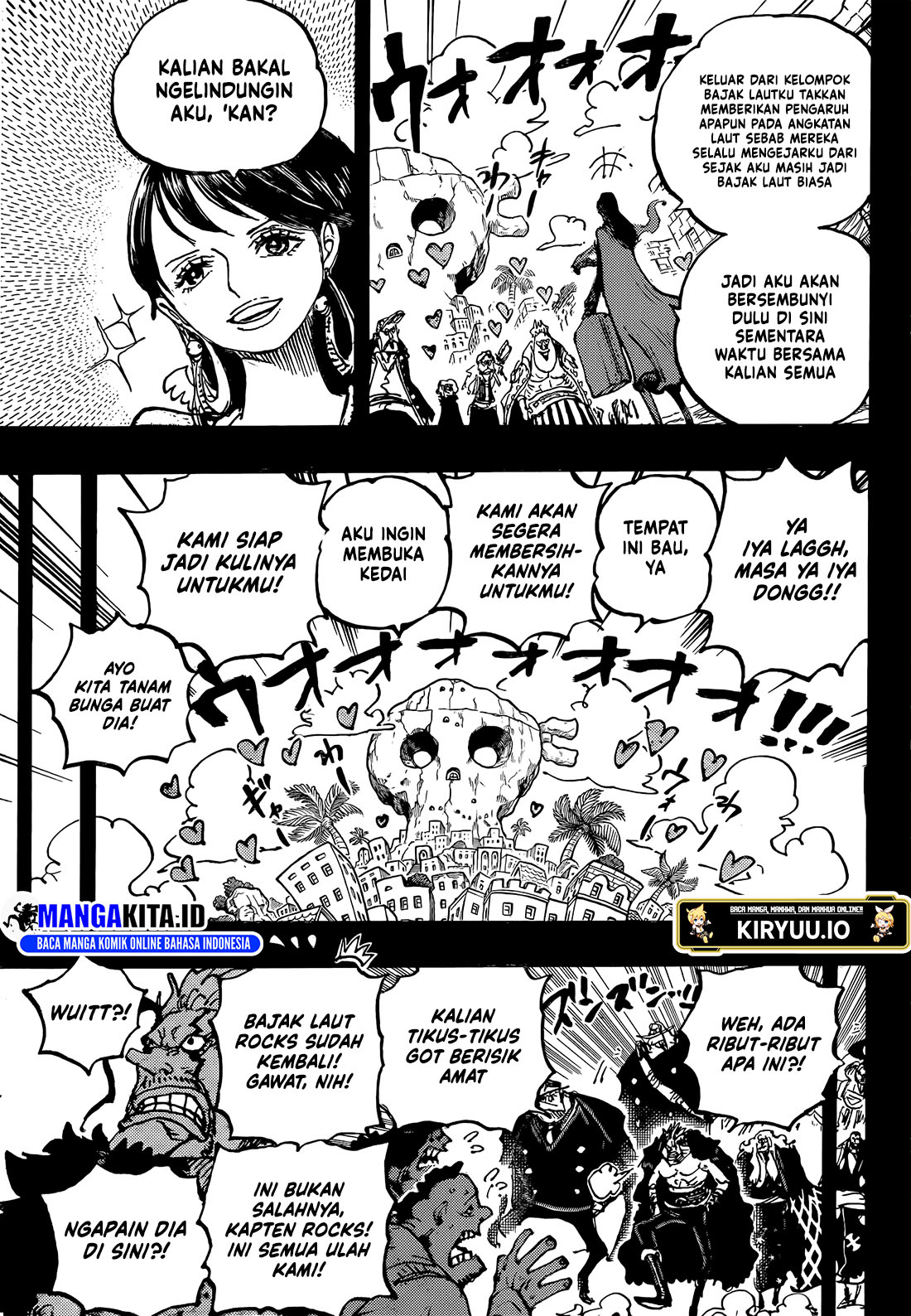 One Piece Chapter 1157 page 14