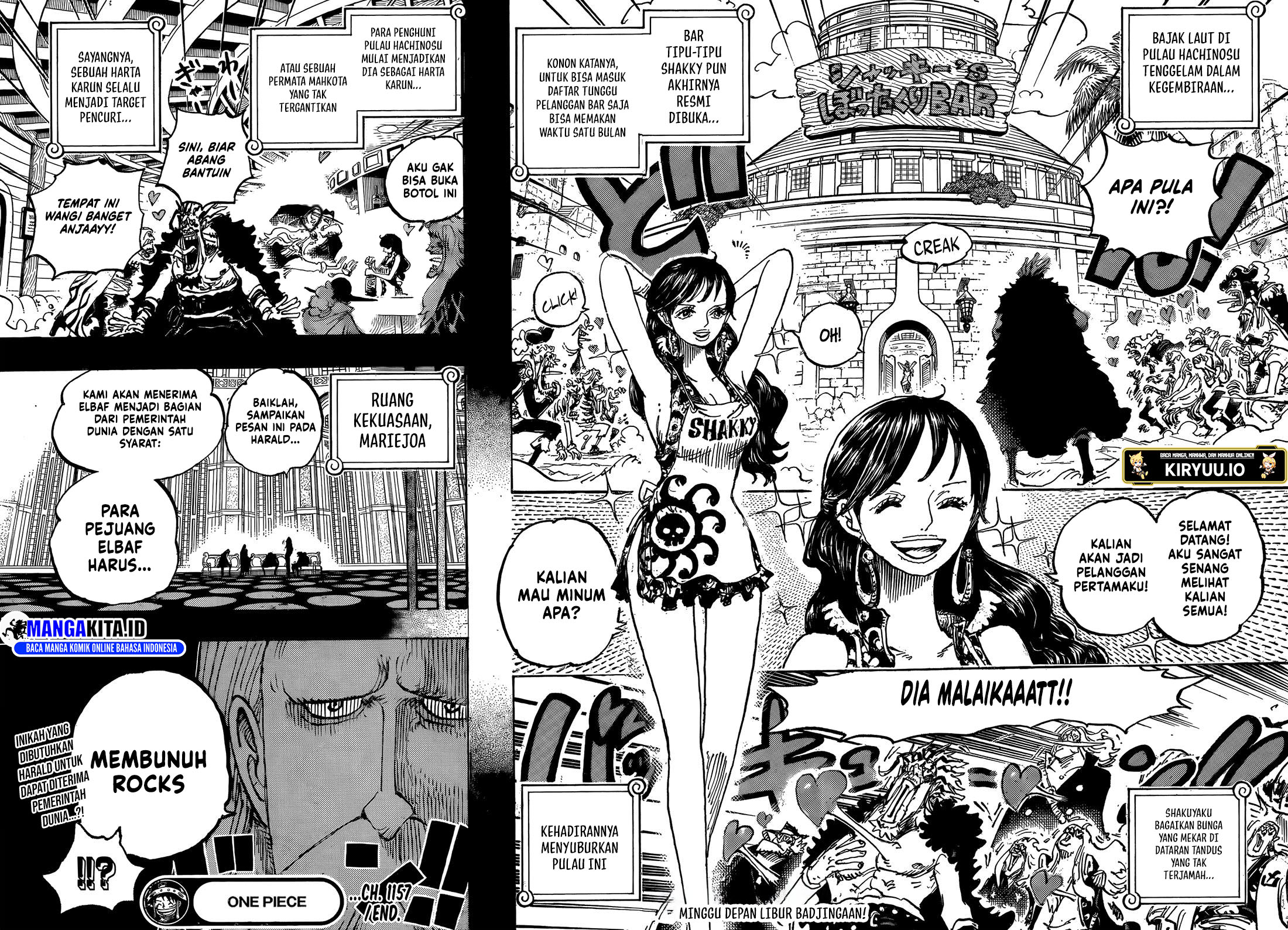 One Piece Chapter 1157 page 15