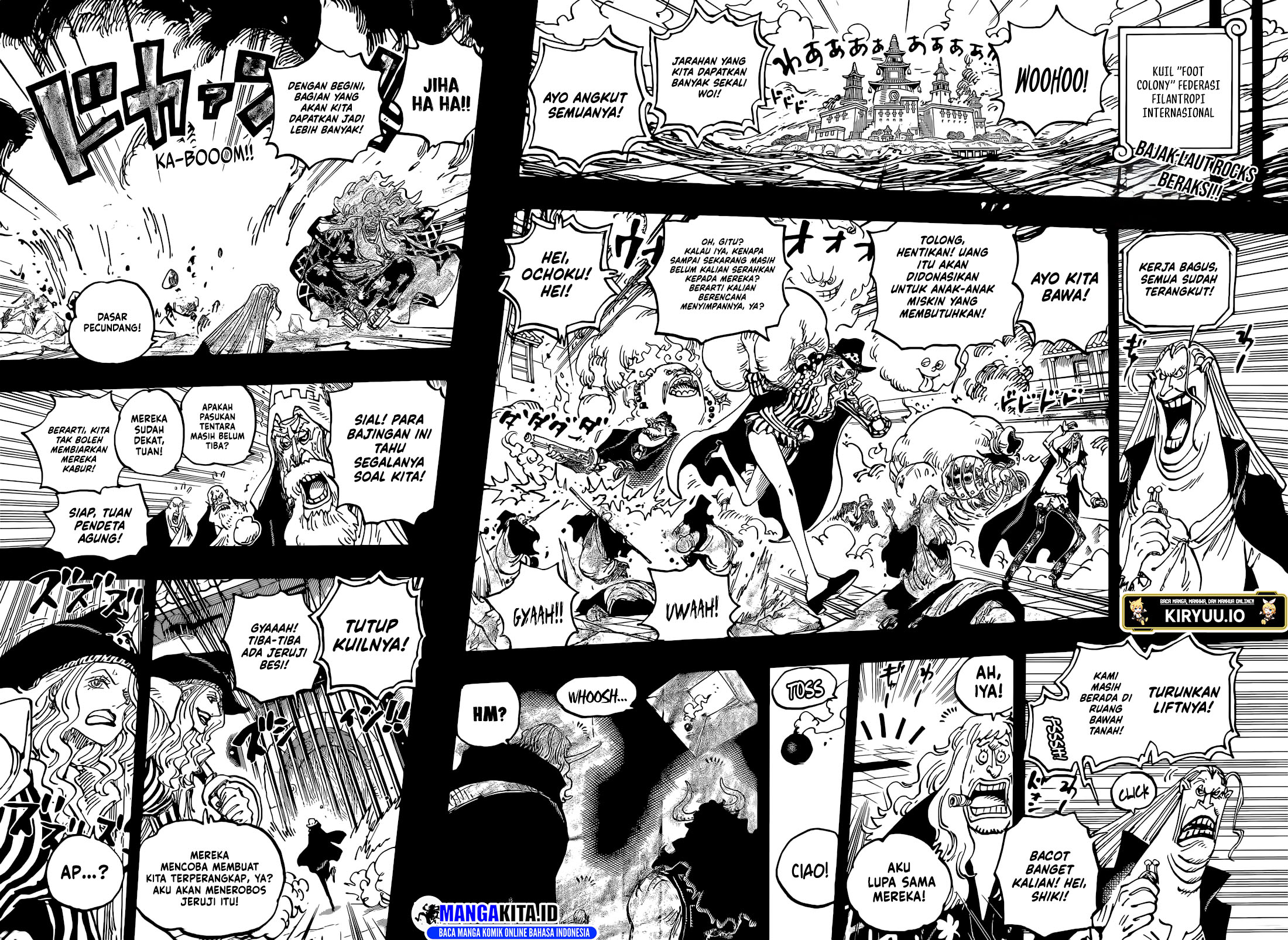 One Piece Chapter 1157 page 3