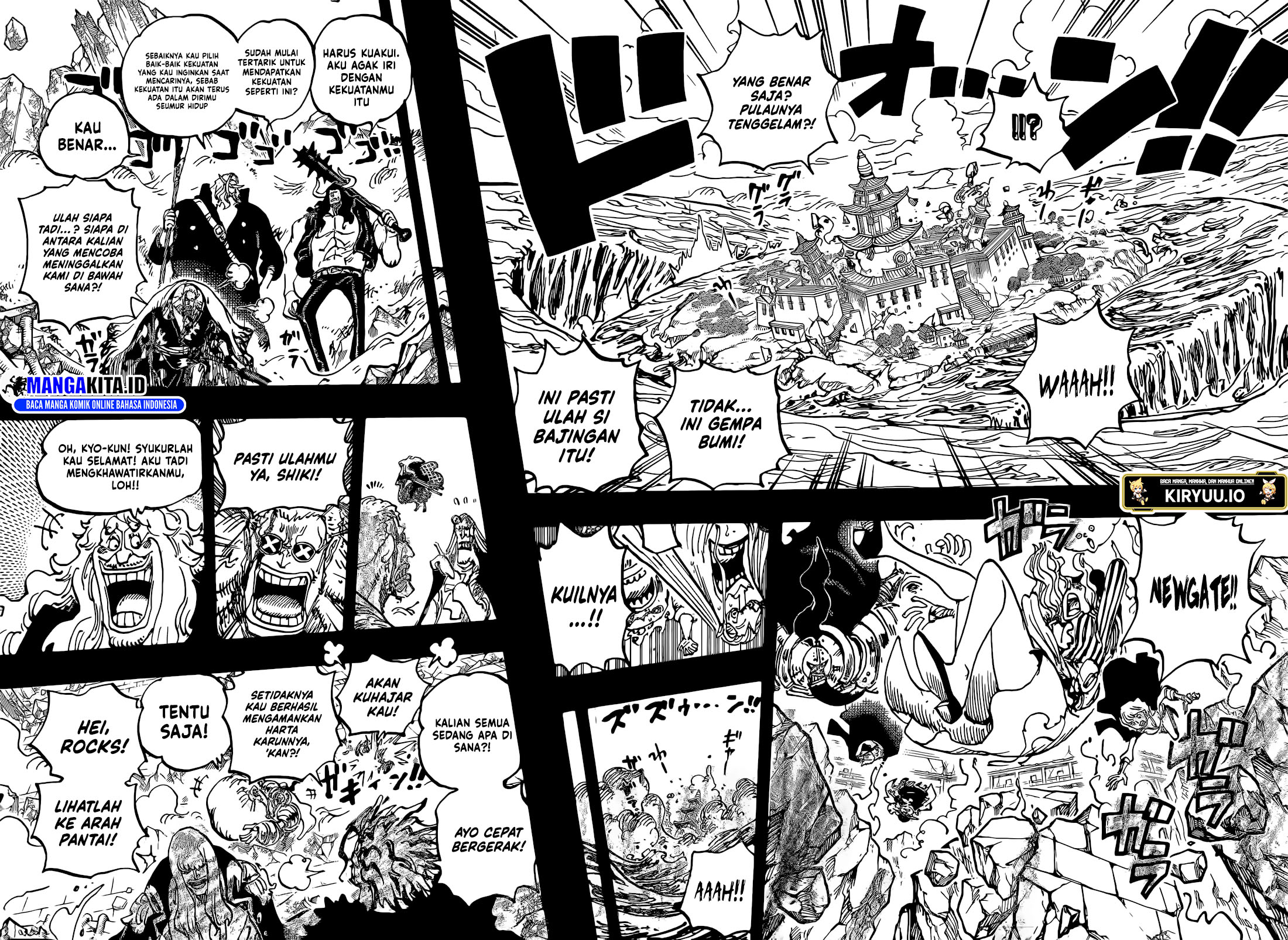 One Piece Chapter 1157 page 4