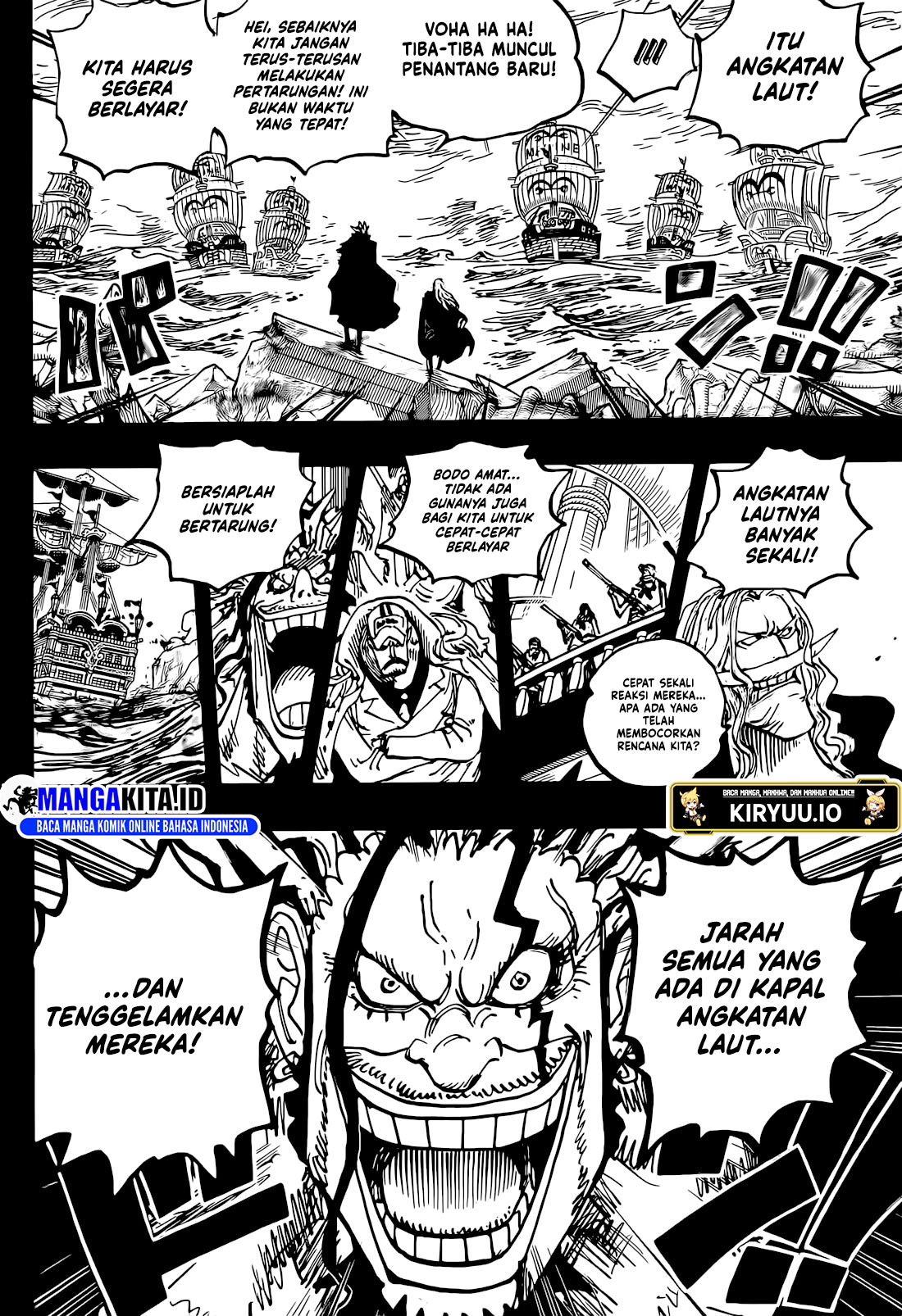 One Piece Chapter 1157 page 5