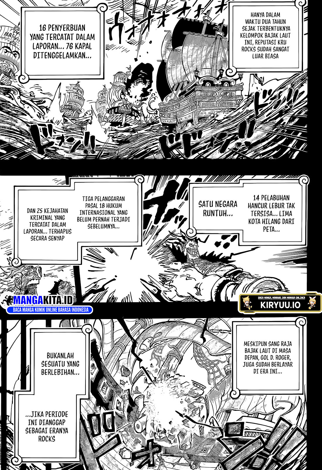 One Piece Chapter 1157 page 6