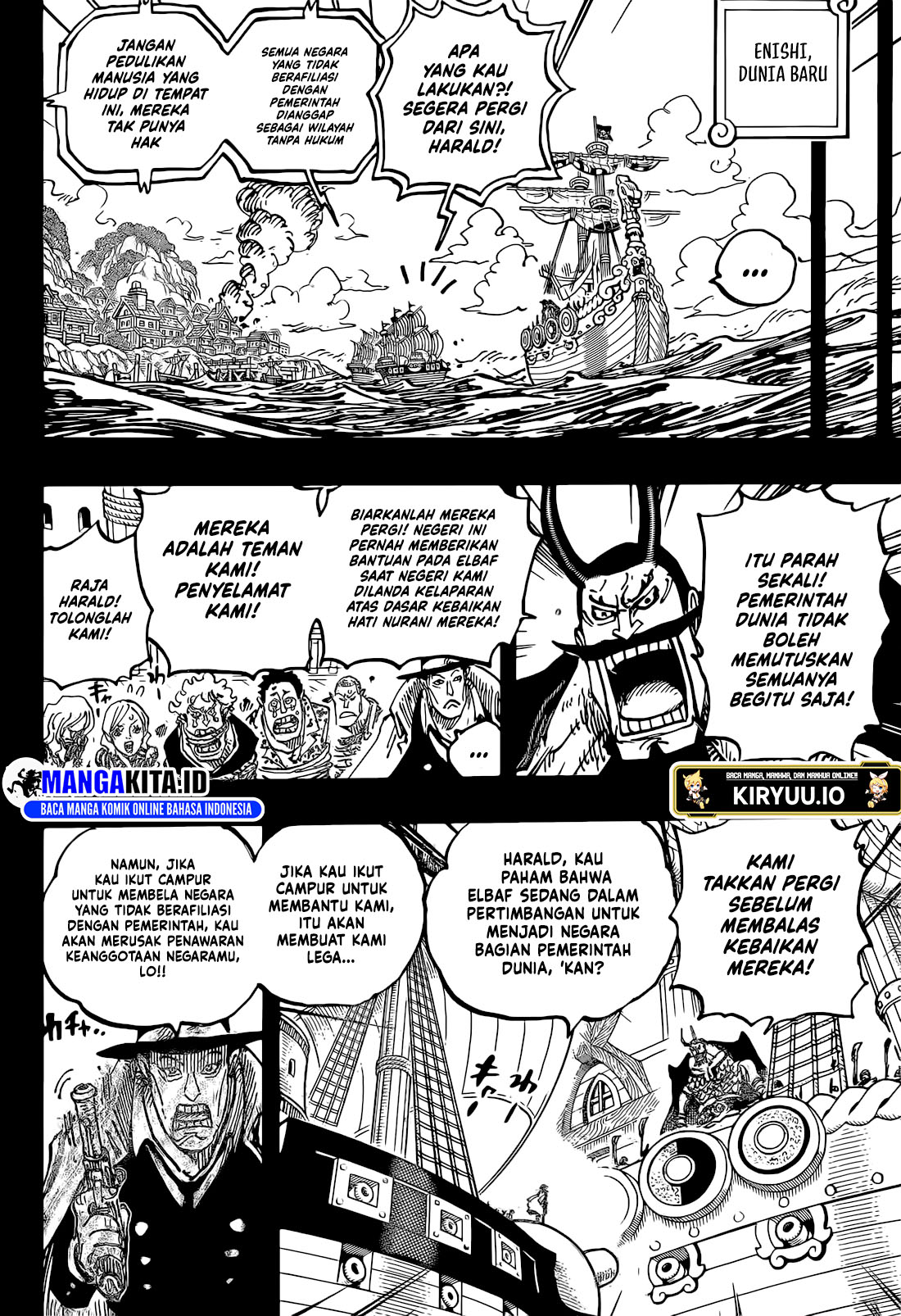 One Piece Chapter 1157 page 7