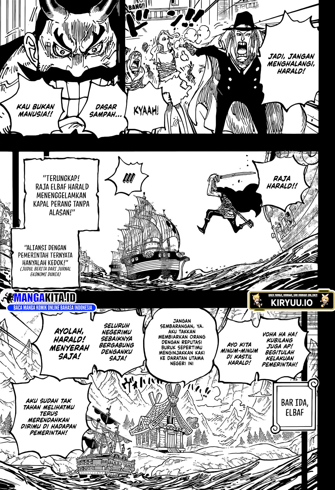 One Piece Chapter 1157 page 8