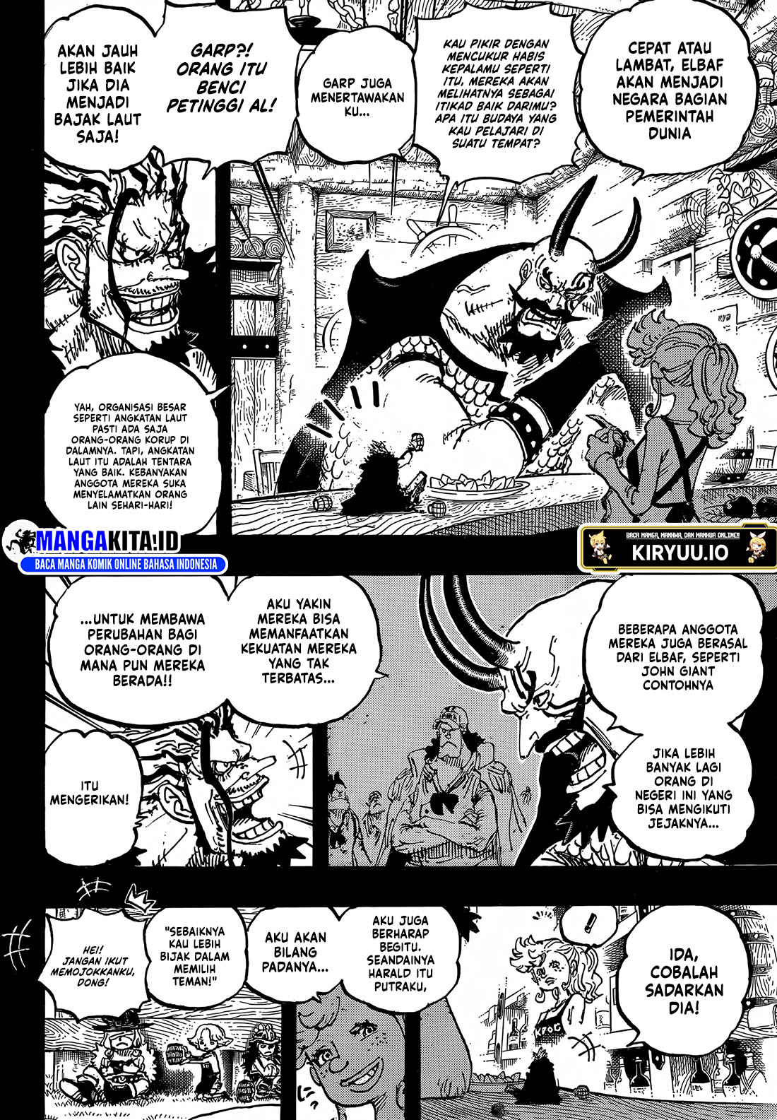 One Piece Chapter 1157 page 9