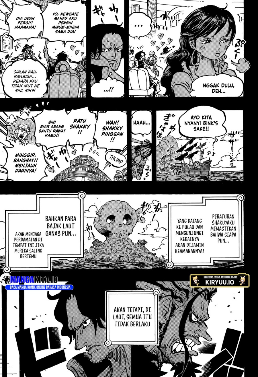 One Piece Chapter 1158 page 10