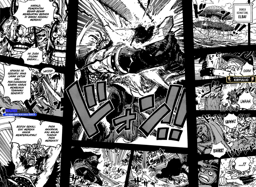 One Piece Chapter 1158 page 11