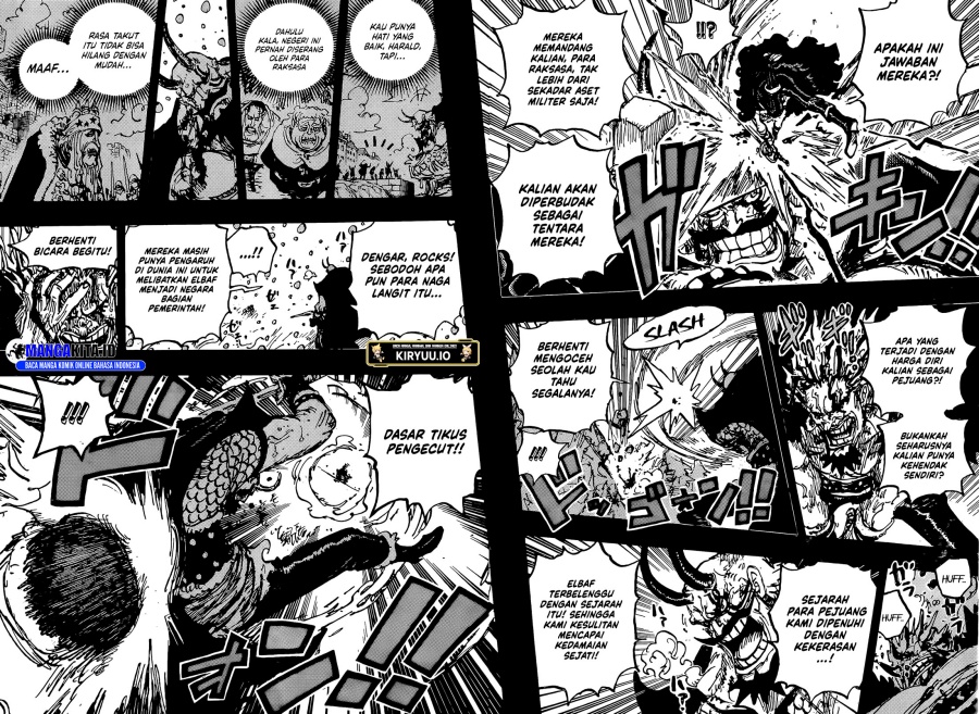 One Piece Chapter 1158 page 12