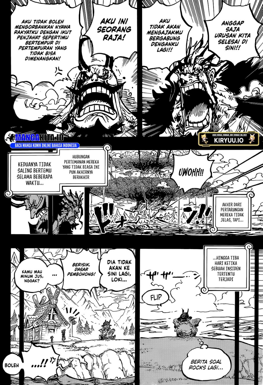 One Piece Chapter 1158 page 13