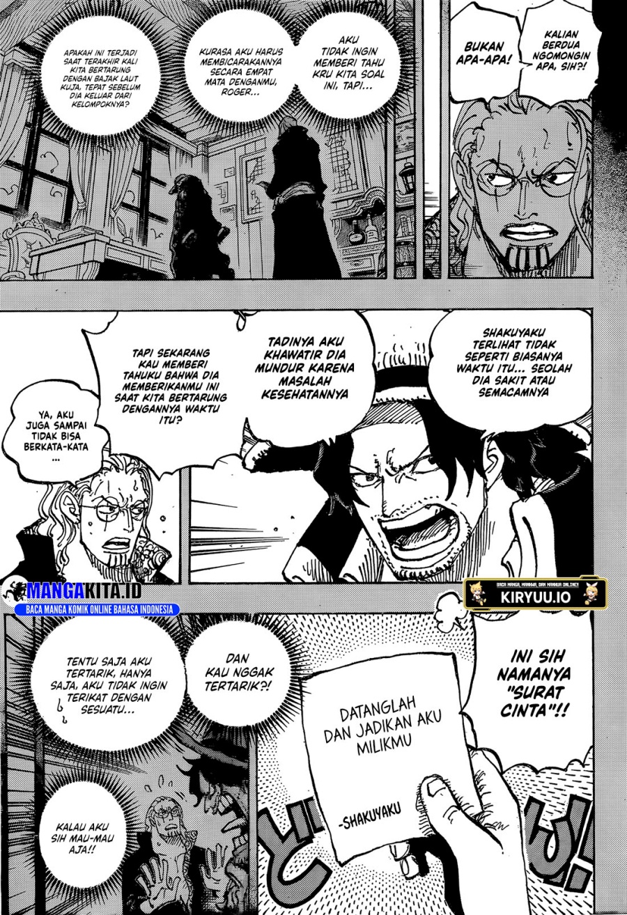 One Piece Chapter 1158 page 4