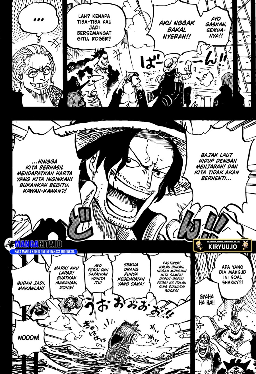 One Piece Chapter 1158 page 5