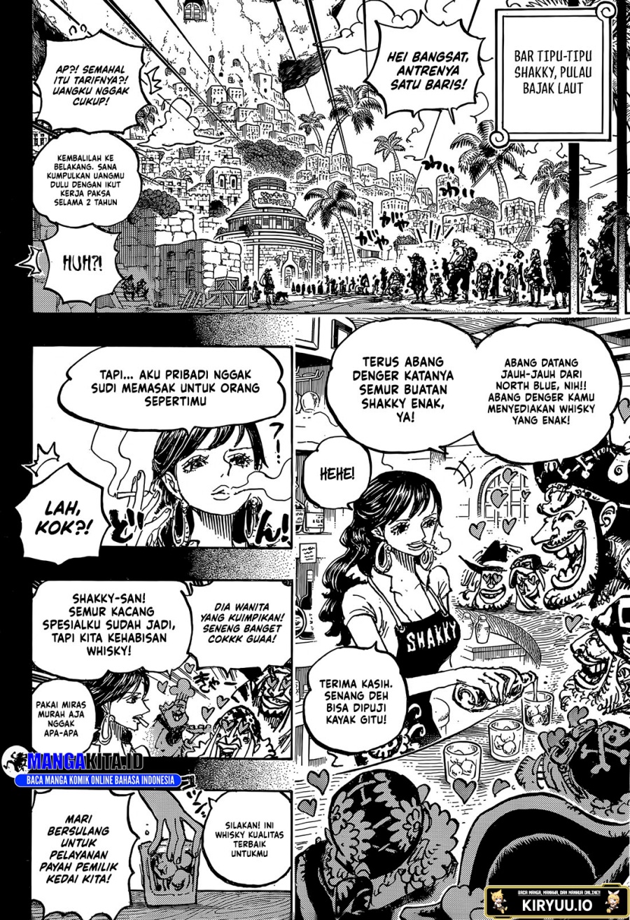 One Piece Chapter 1158 page 7