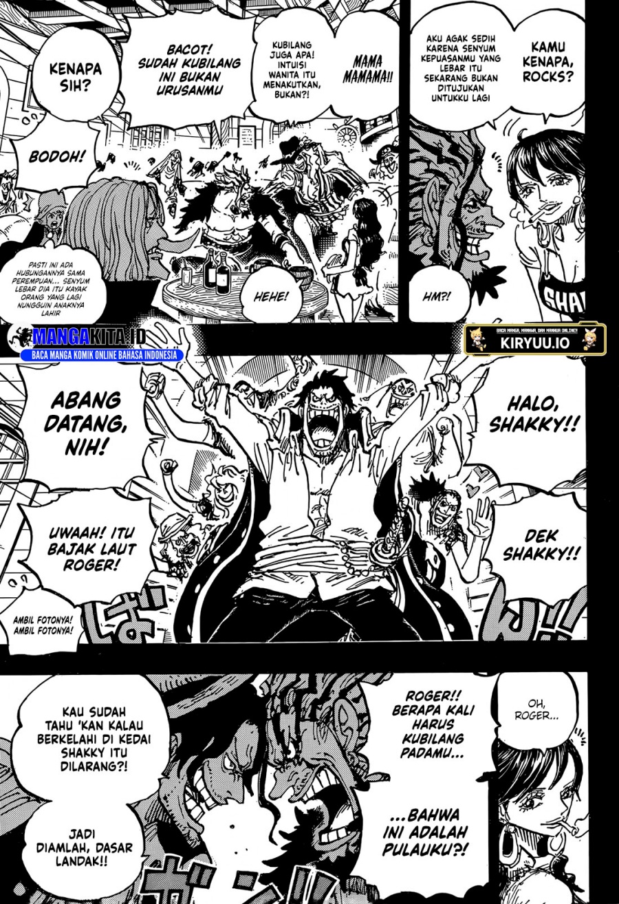 One Piece Chapter 1158 page 8