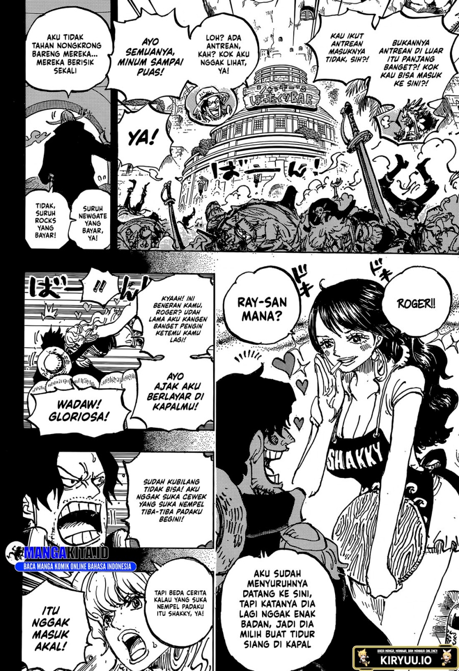 One Piece Chapter 1158 page 9