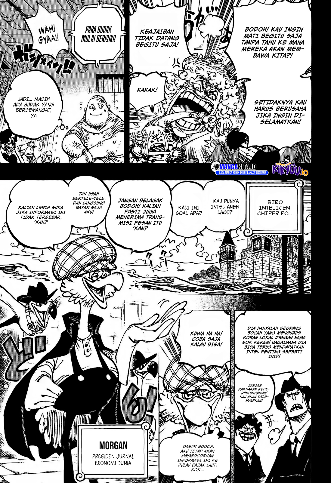 One Piece Chapter 1159 page 10
