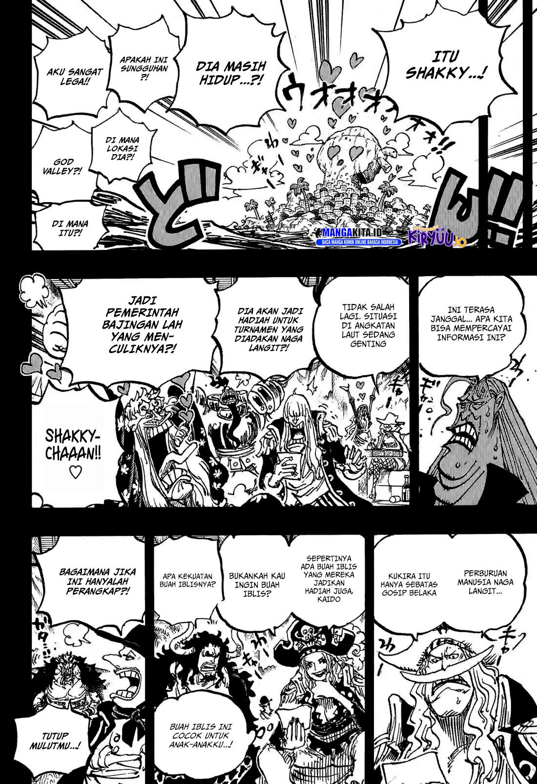 One Piece Chapter 1159 page 11