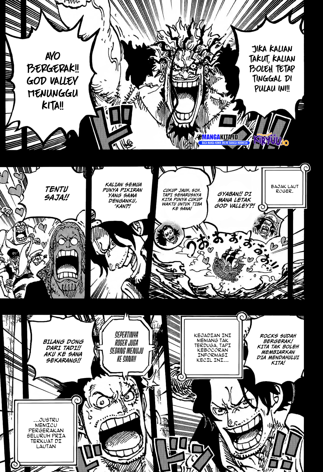 One Piece Chapter 1159 page 12