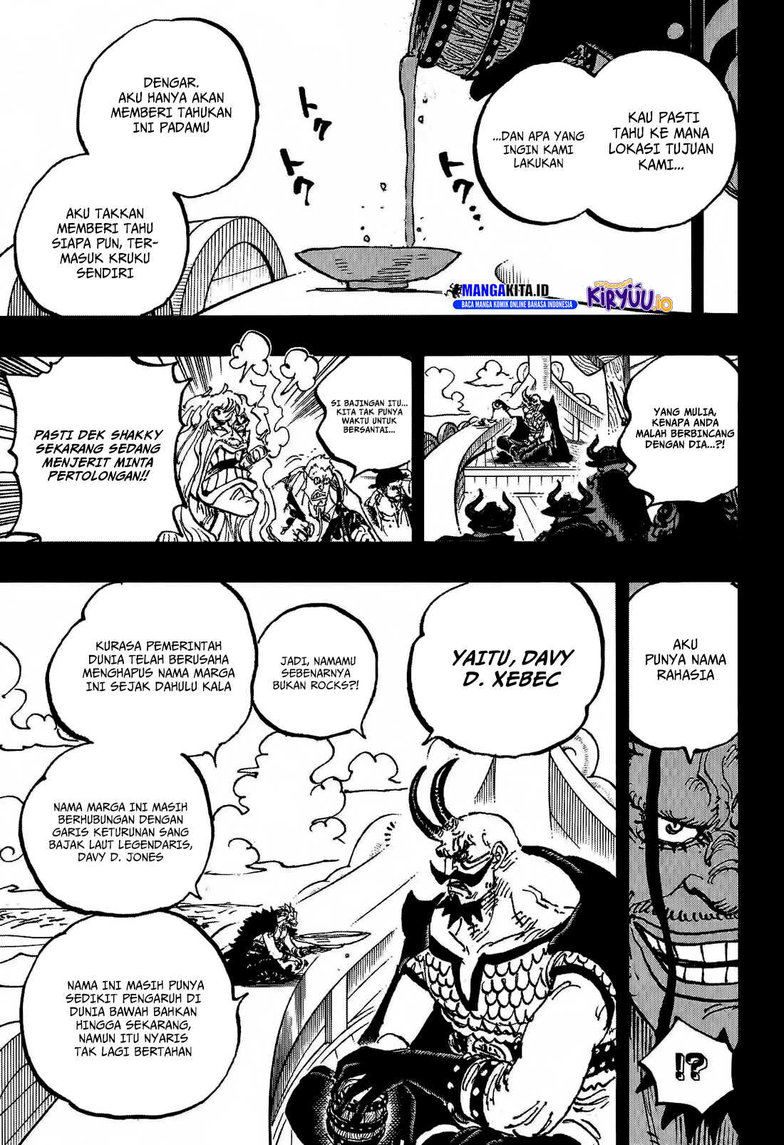 One Piece Chapter 1159 page 14