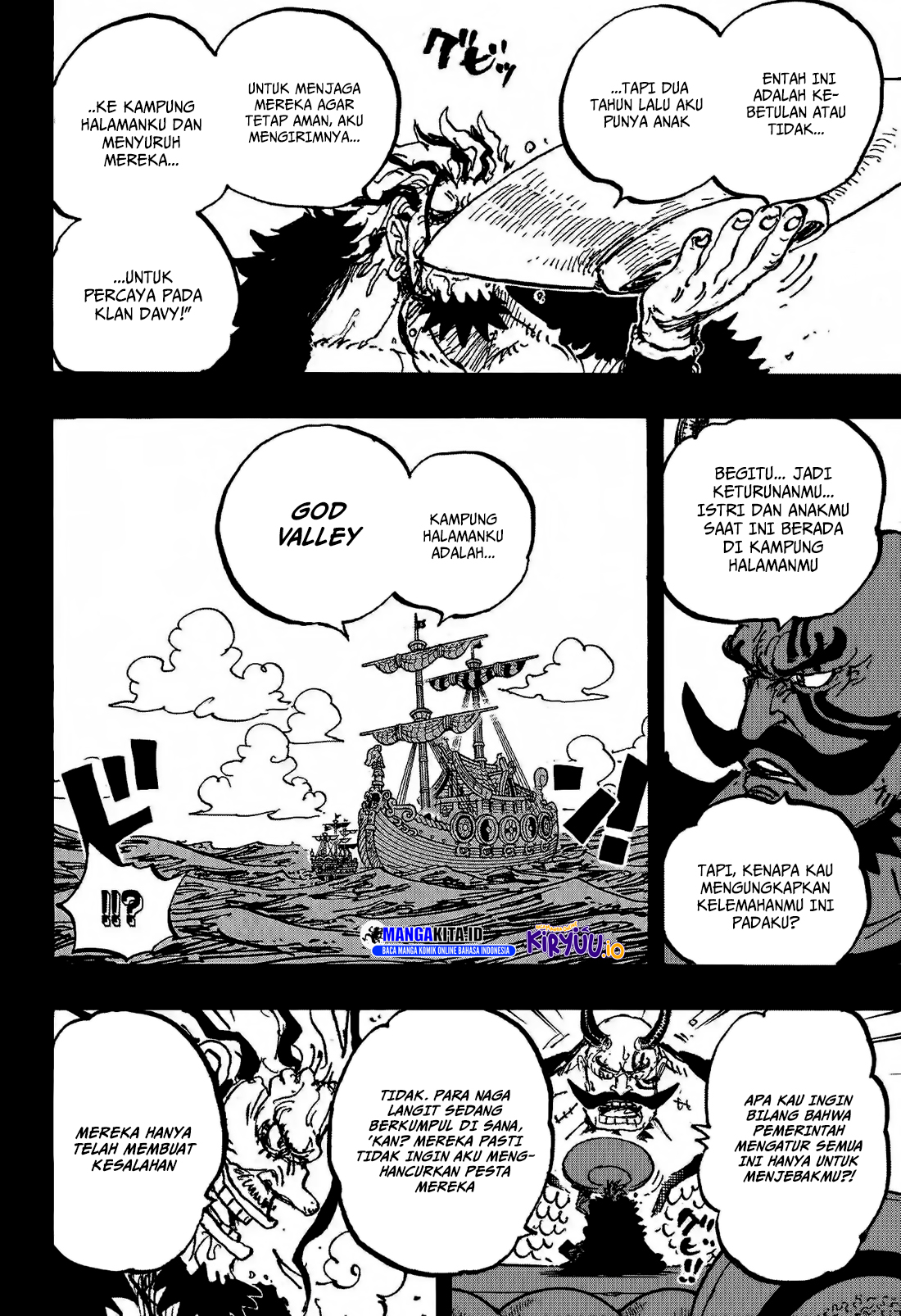 One Piece Chapter 1159 page 15