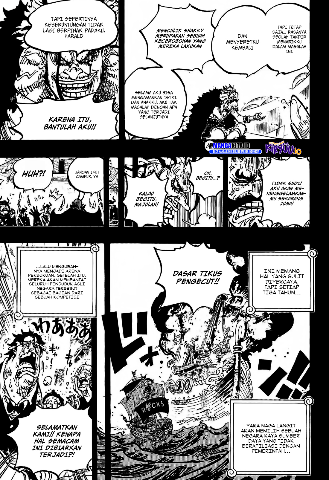 One Piece Chapter 1159 page 16