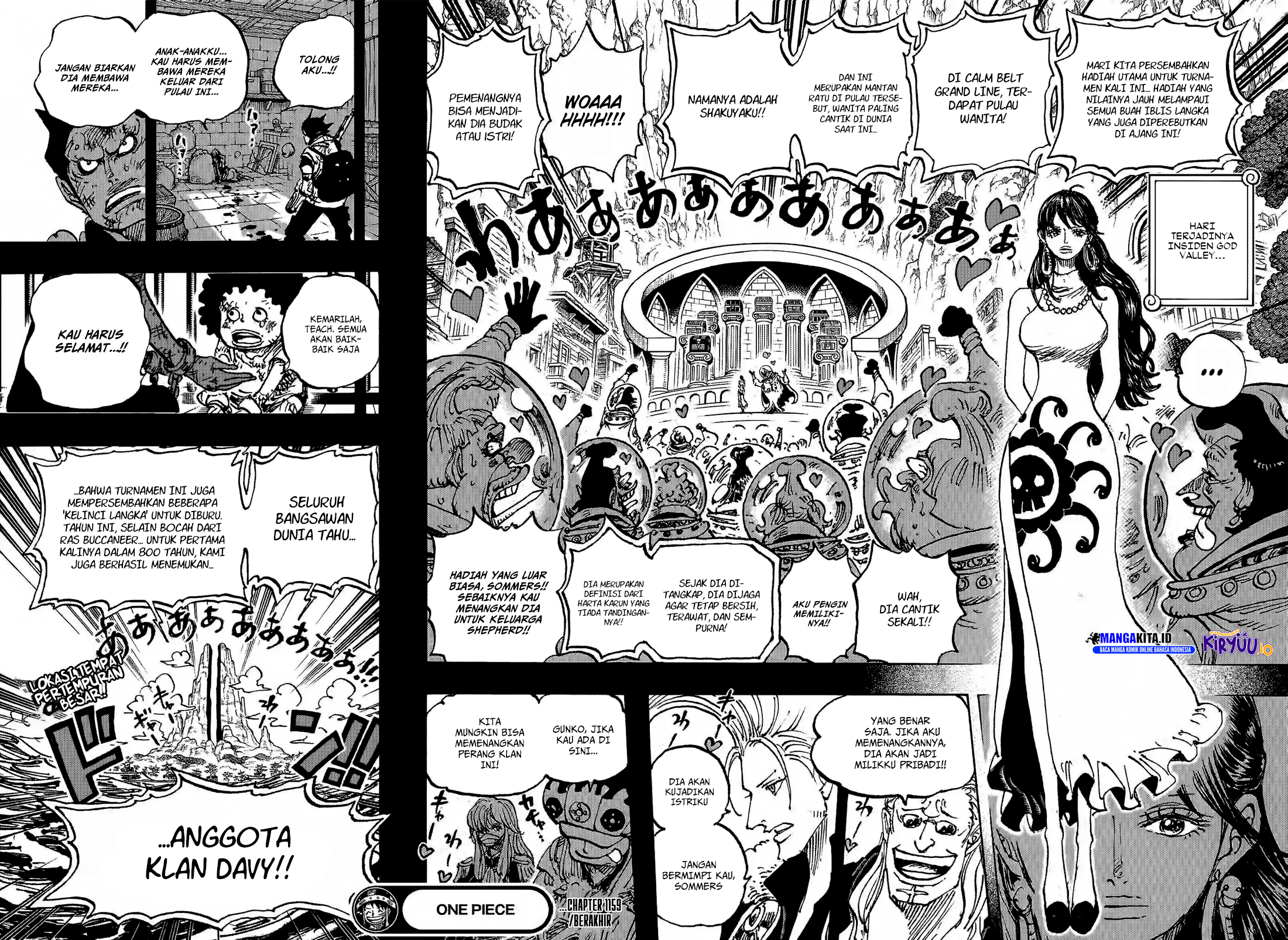 One Piece Chapter 1159 page 17