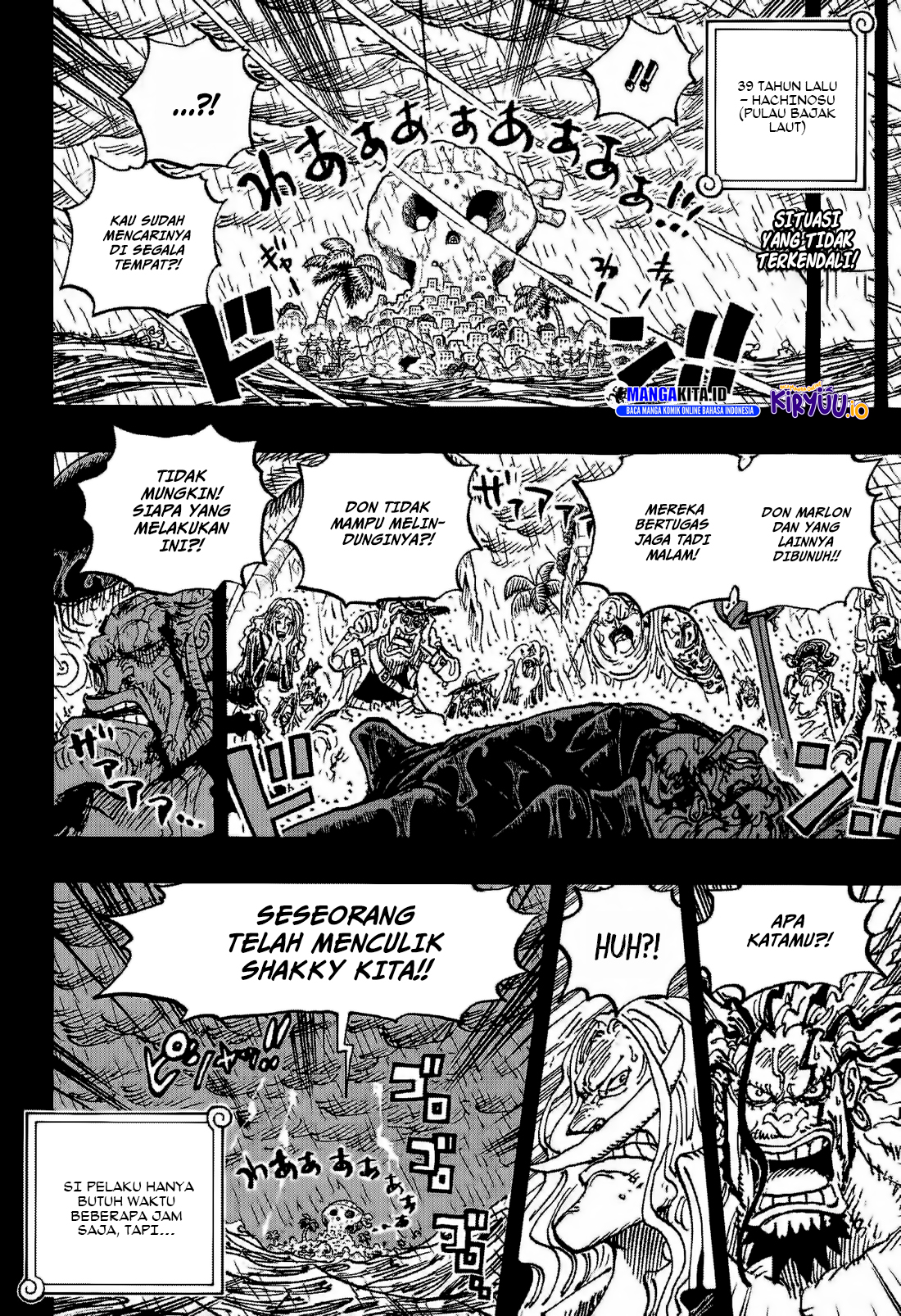 One Piece Chapter 1159 page 3