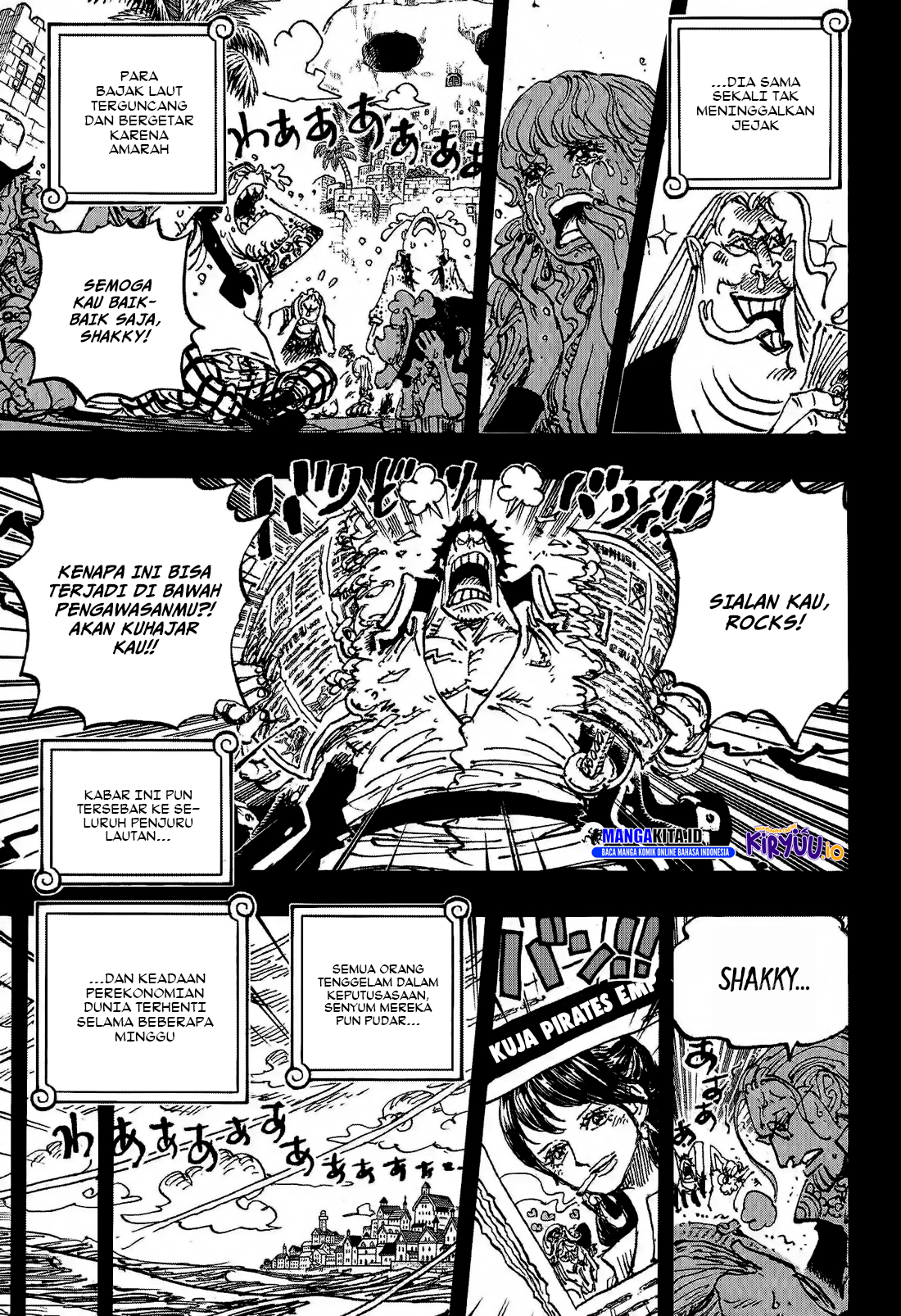 One Piece Chapter 1159 page 4