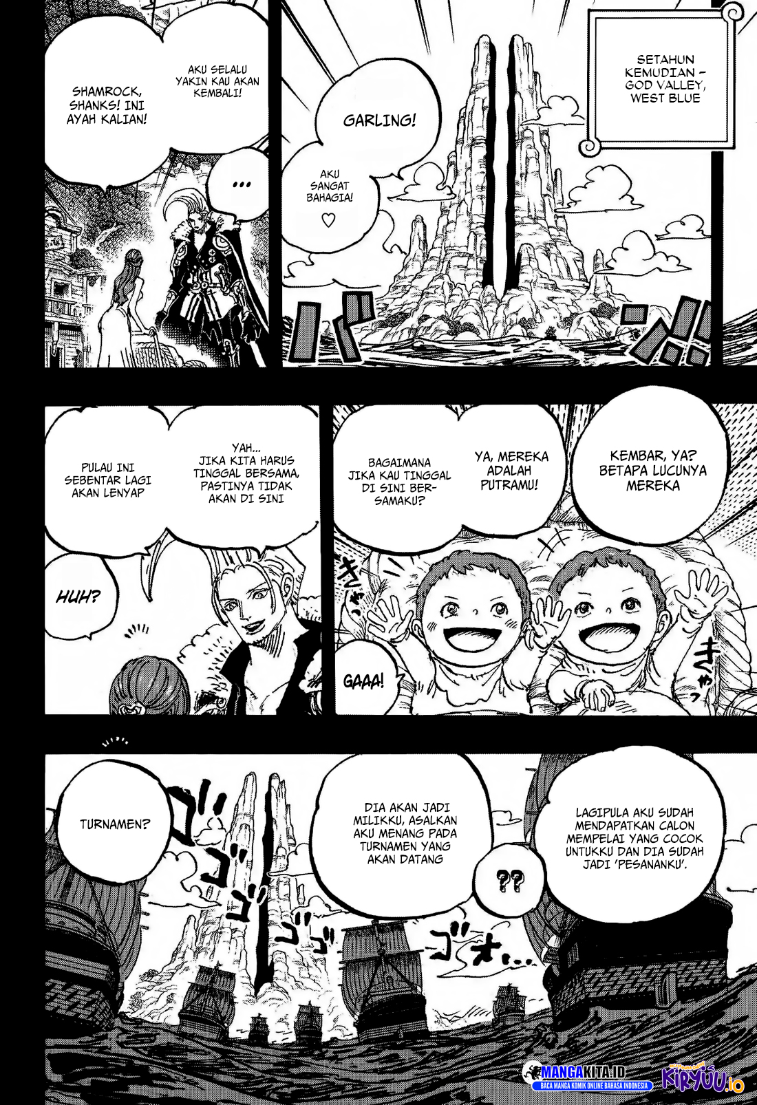 One Piece Chapter 1159 page 5