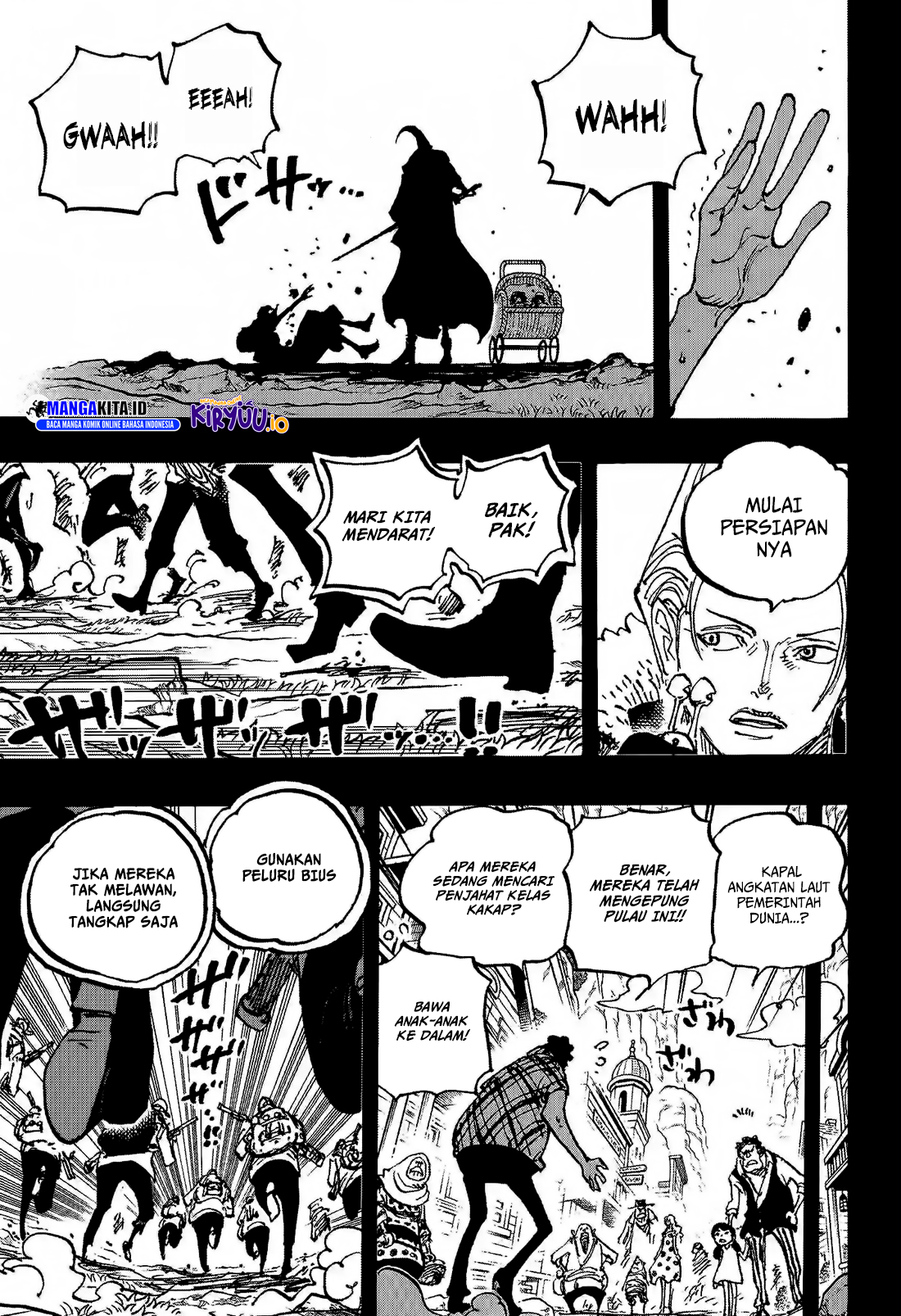 One Piece Chapter 1159 page 6