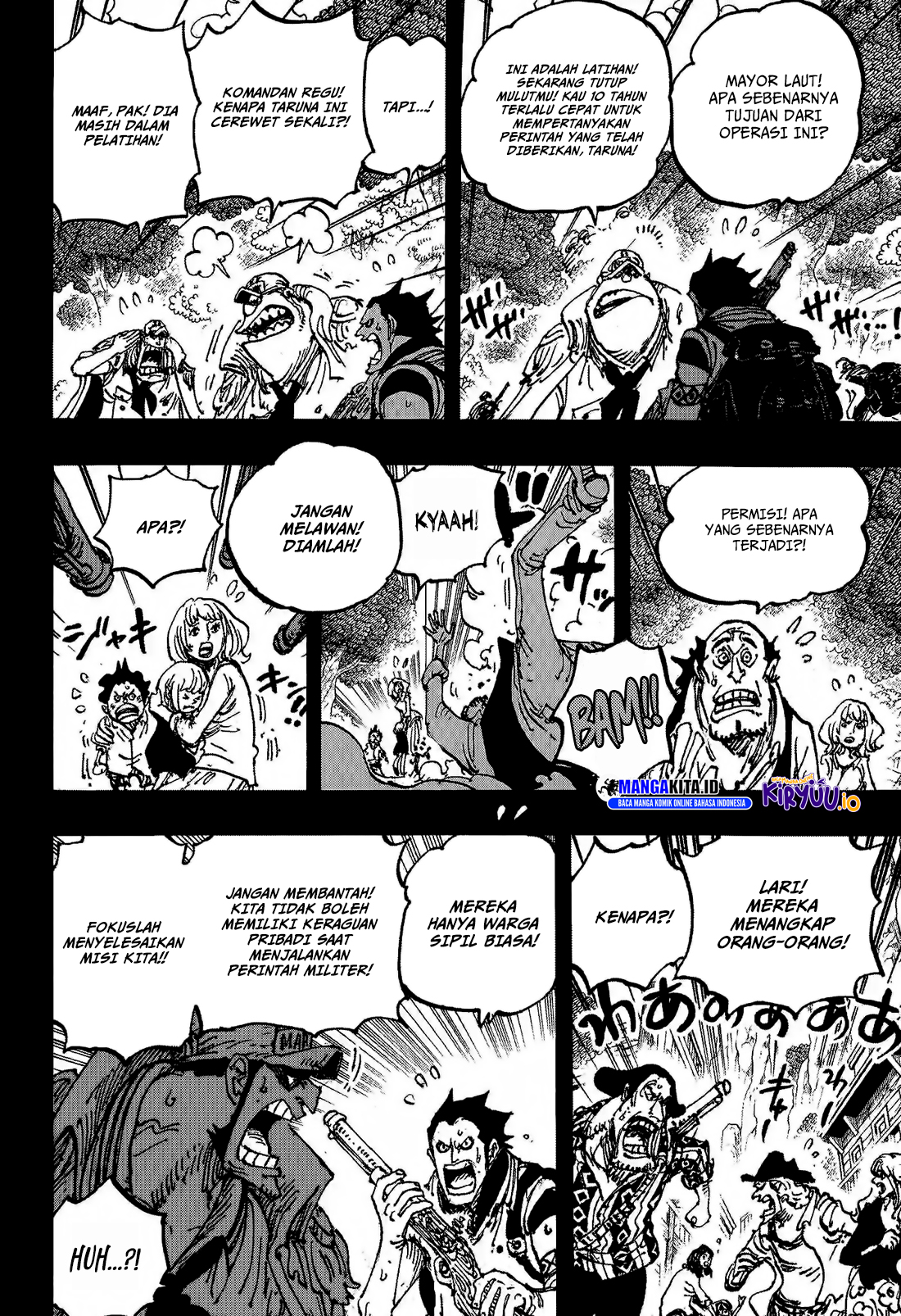 One Piece Chapter 1159 page 7
